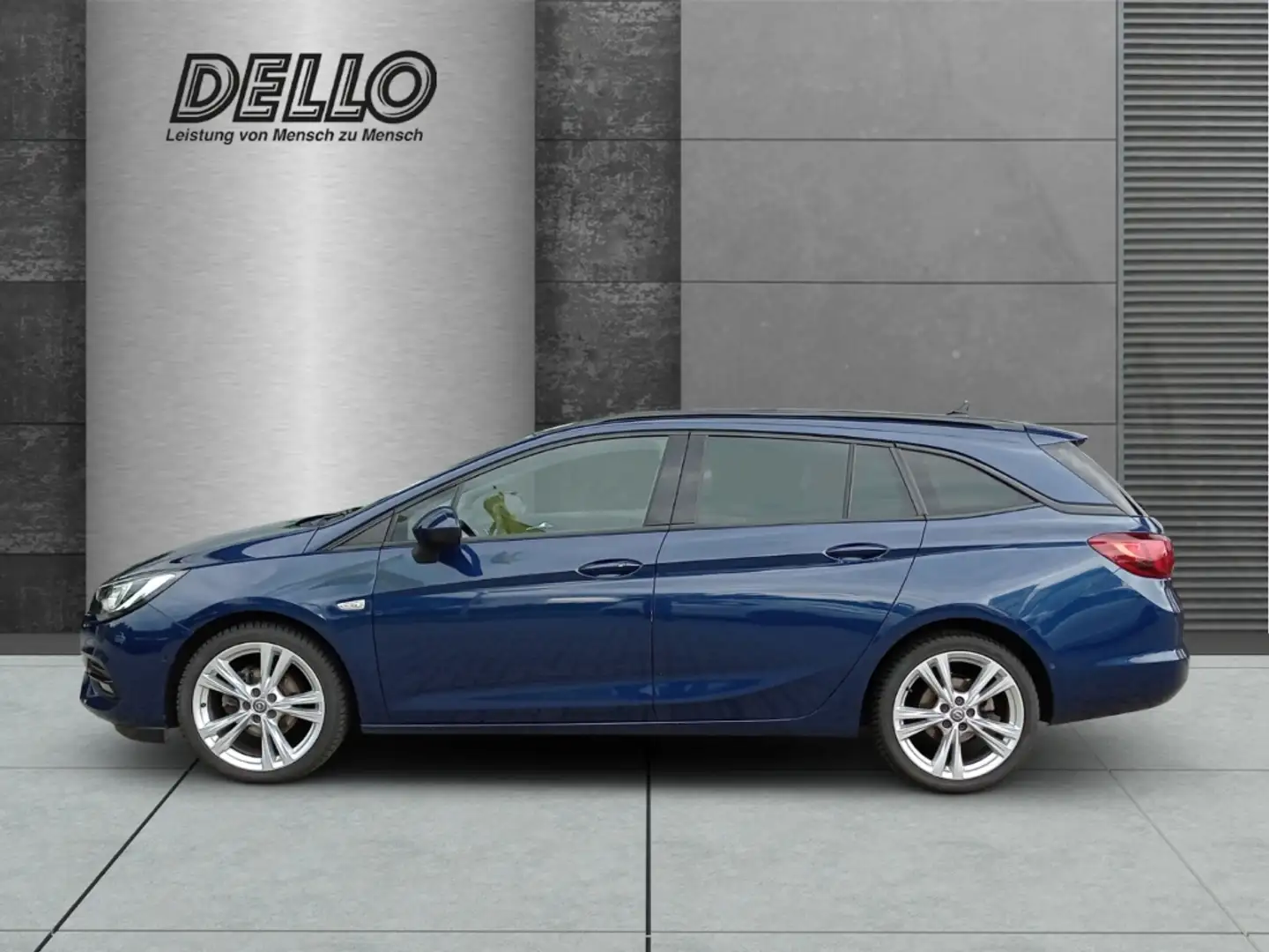 Opel Astra ST 1.5D AT Ultimate Schiebed.LED Navi Sportpaket L Bleu - 2