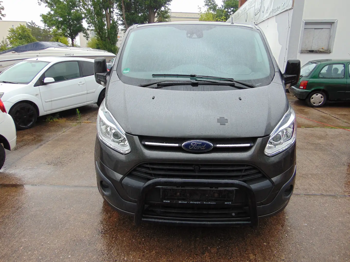 Ford Torneo Custom 5 Sitzer /neuer Motor bei 126000 km Gris - 2