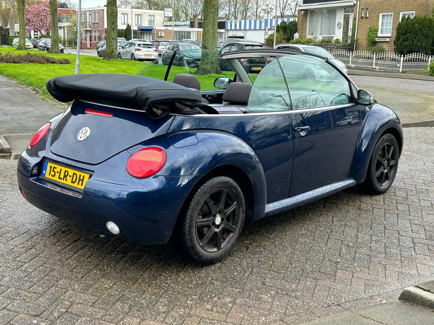 Volkswagen New Beetle Cabriolet 2.0 2003 Airco! Cruise control! Nap! Ele Blauw - 2