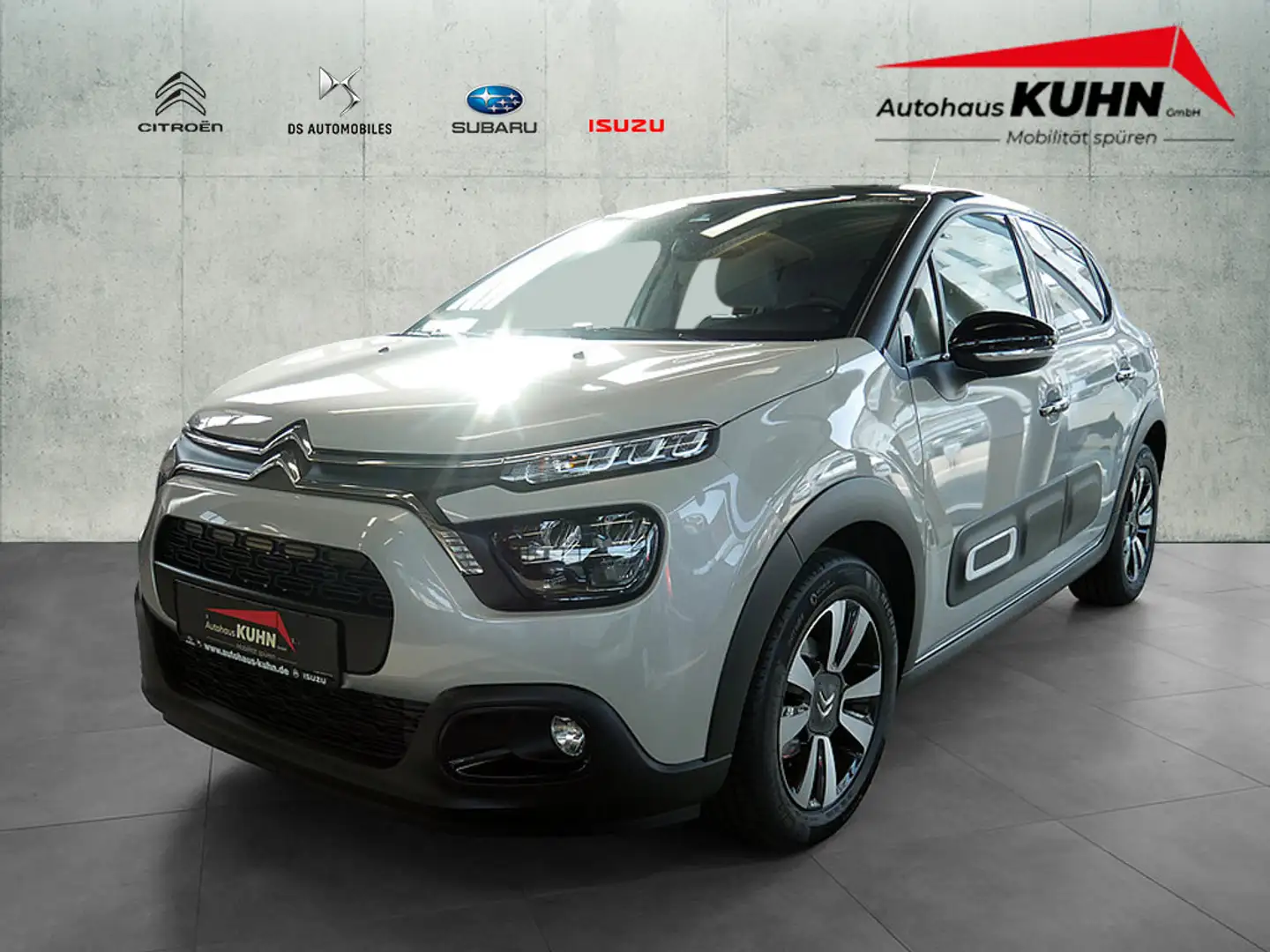 Citroen C3 PureTech 83 Max PDC SHZ KAMERA NAVI LED Beige - 1