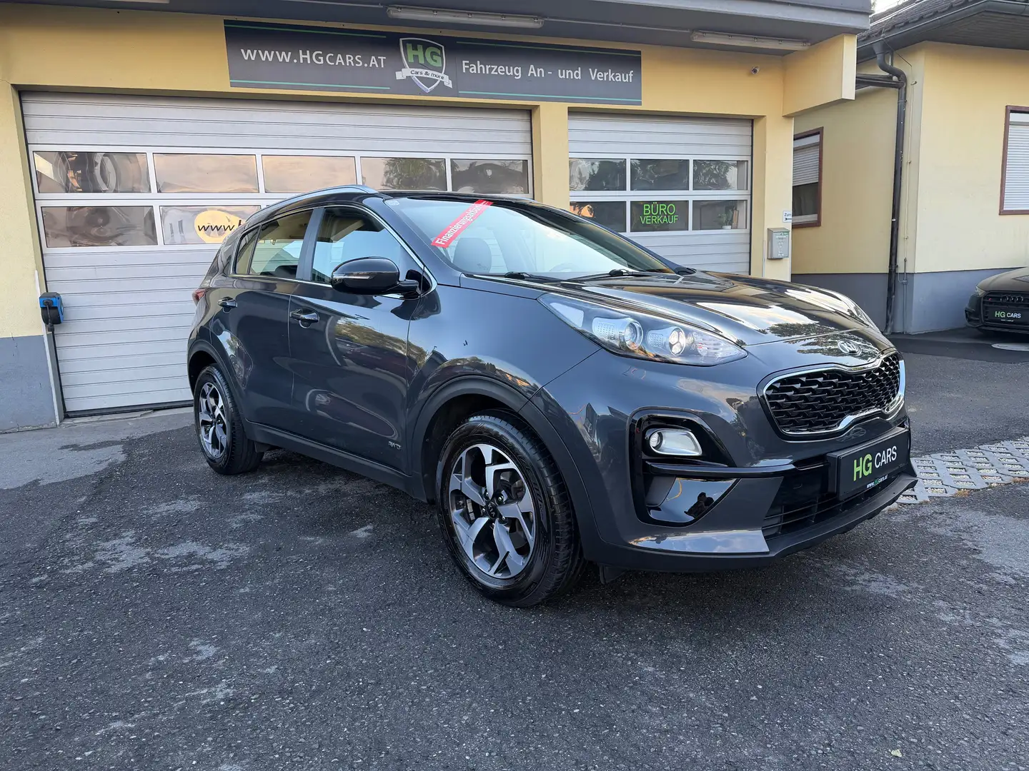 Kia Sportage Vision 4WD*Kamera*Tempomat*TÜV NEU* Grau - 2