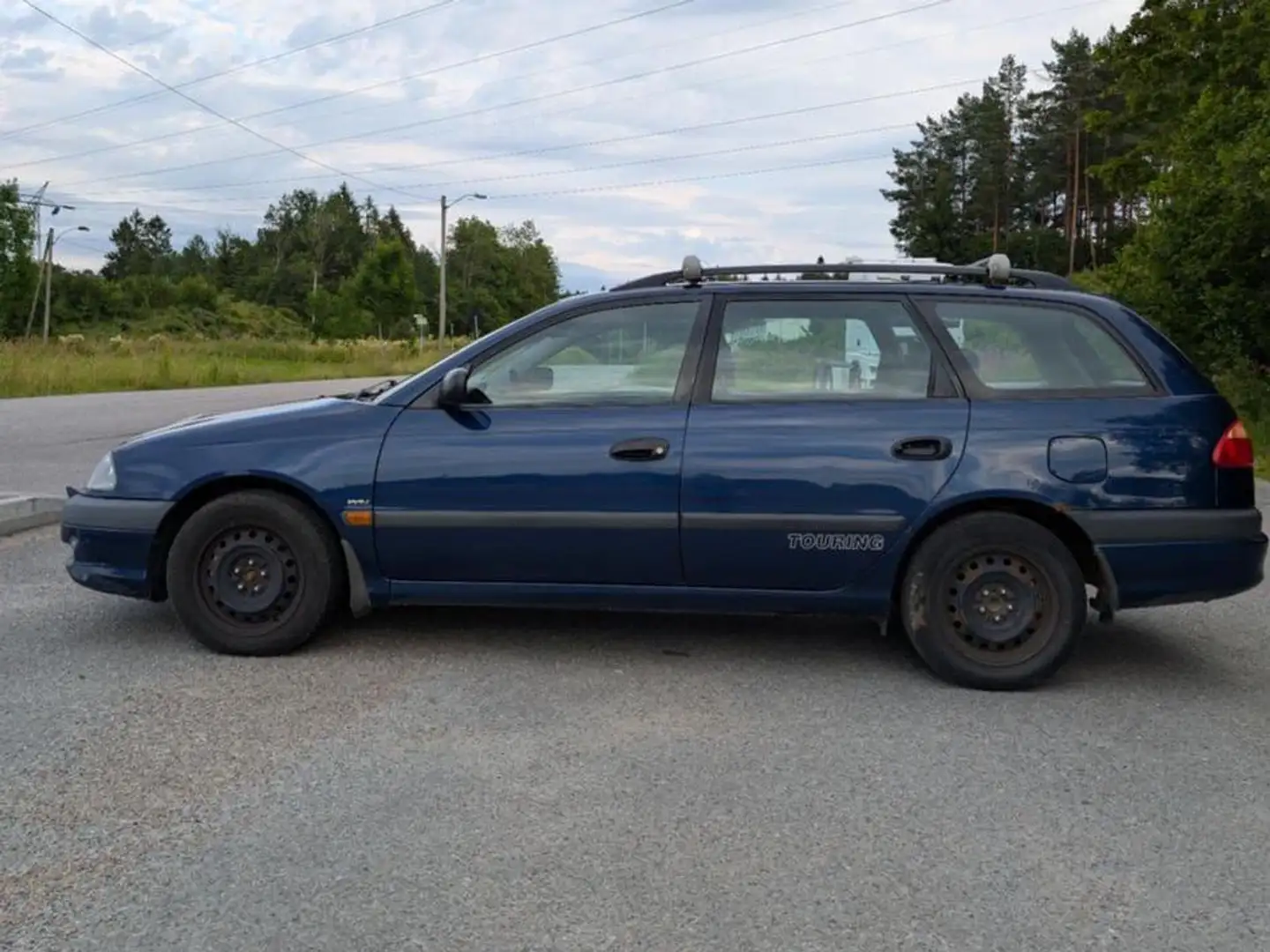 Toyota Avensis 1.6i VVT-i 16v L. Terra@Travel (Fleet) Bleu - 2