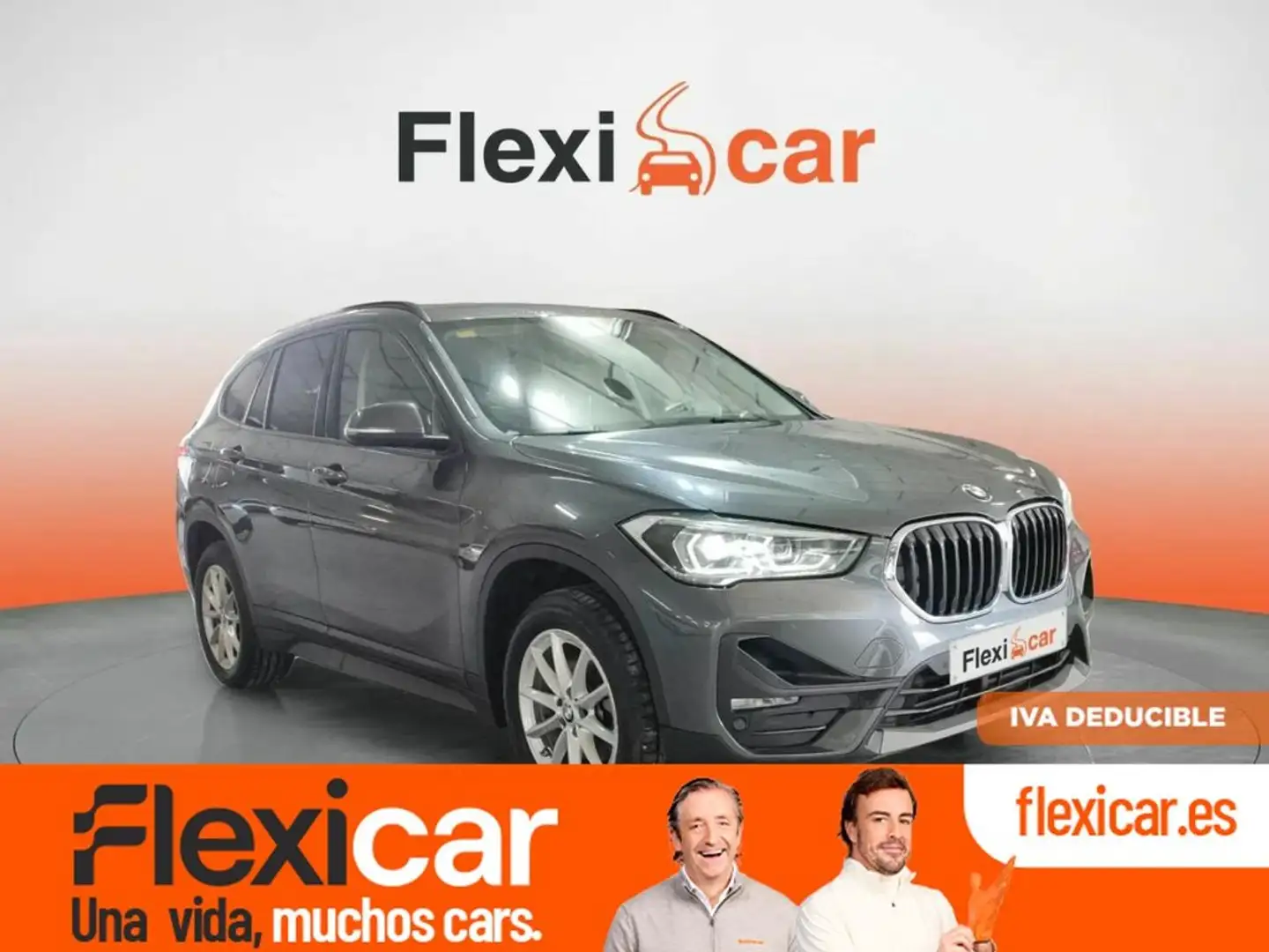 BMW X1 sDrive18d Jaune - 1