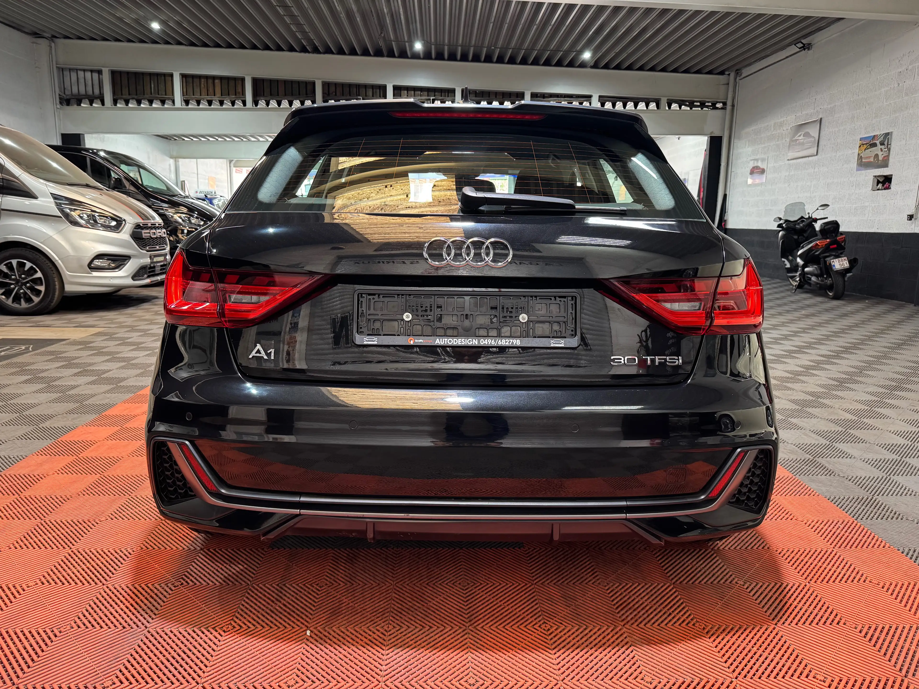 Audi A1 A1 Sportback 30 TFSI Attraction S tronic (EU6AP) S-LINE — photo 13