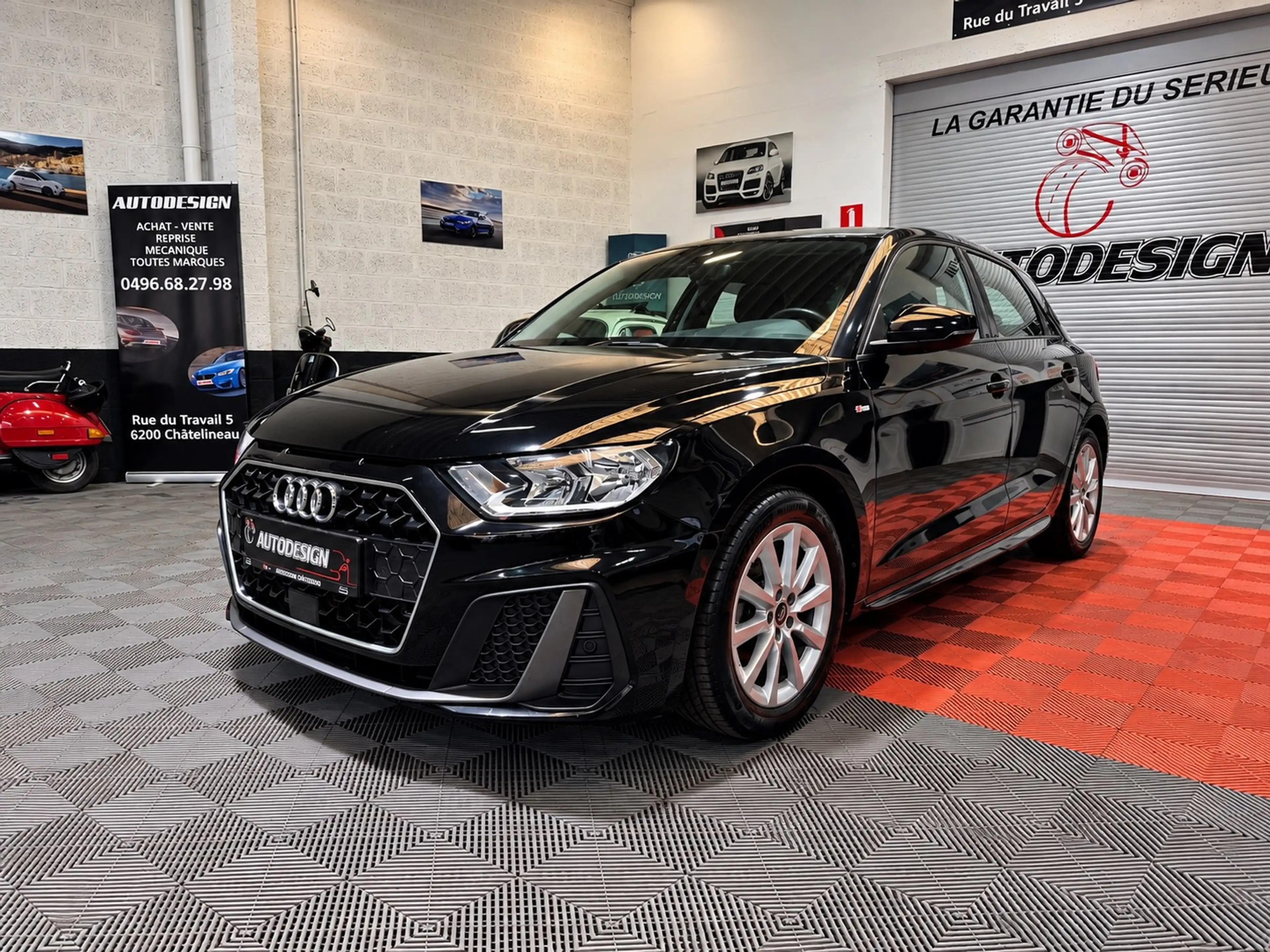 Audi A1 A1 Sportback 30 TFSI Attraction S tronic (EU6AP) S-LINE — photo 2