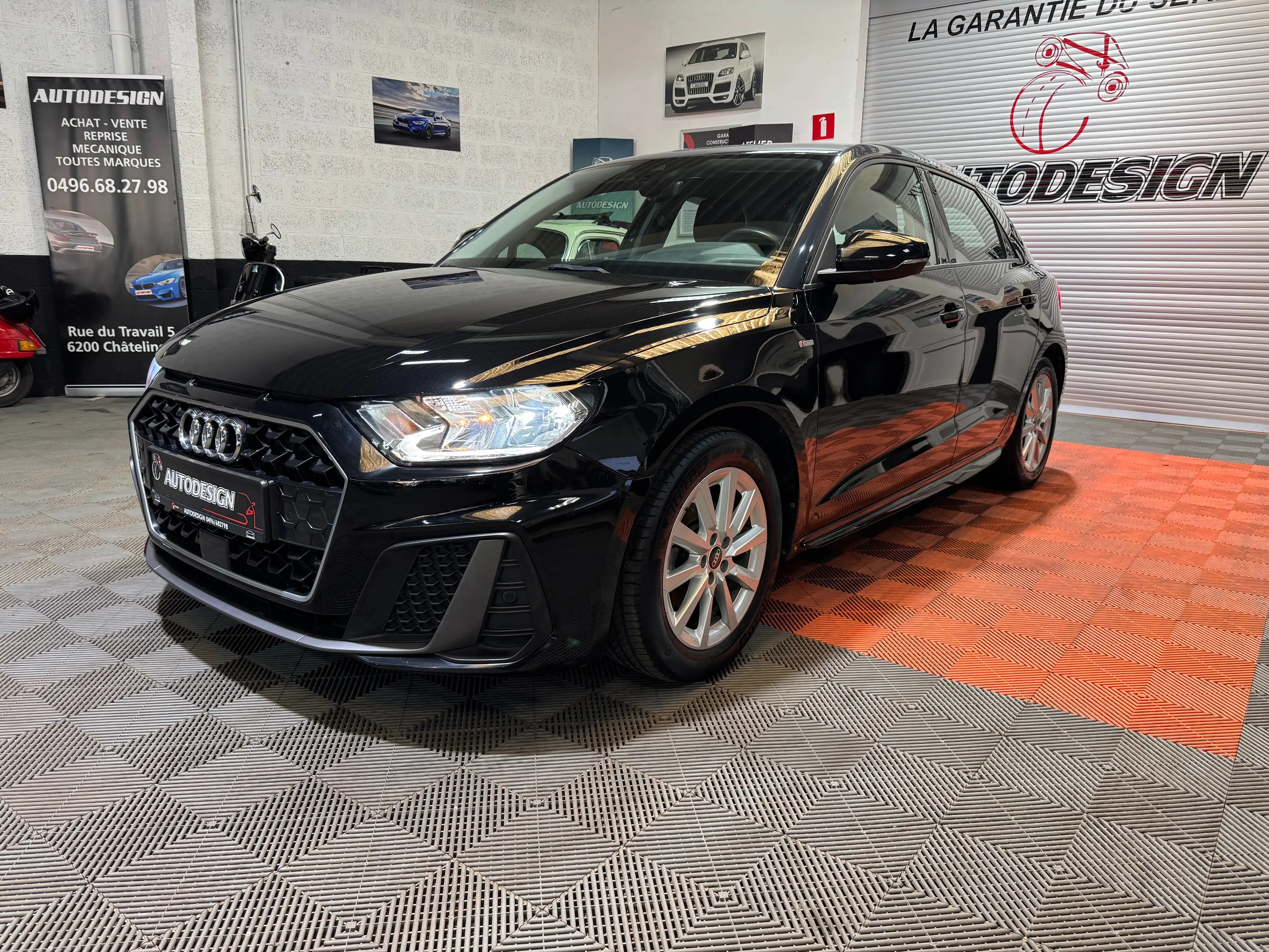 Audi A1 A1 Sportback 30 TFSI Attraction S tronic (EU6AP) S-LINE — photo 14