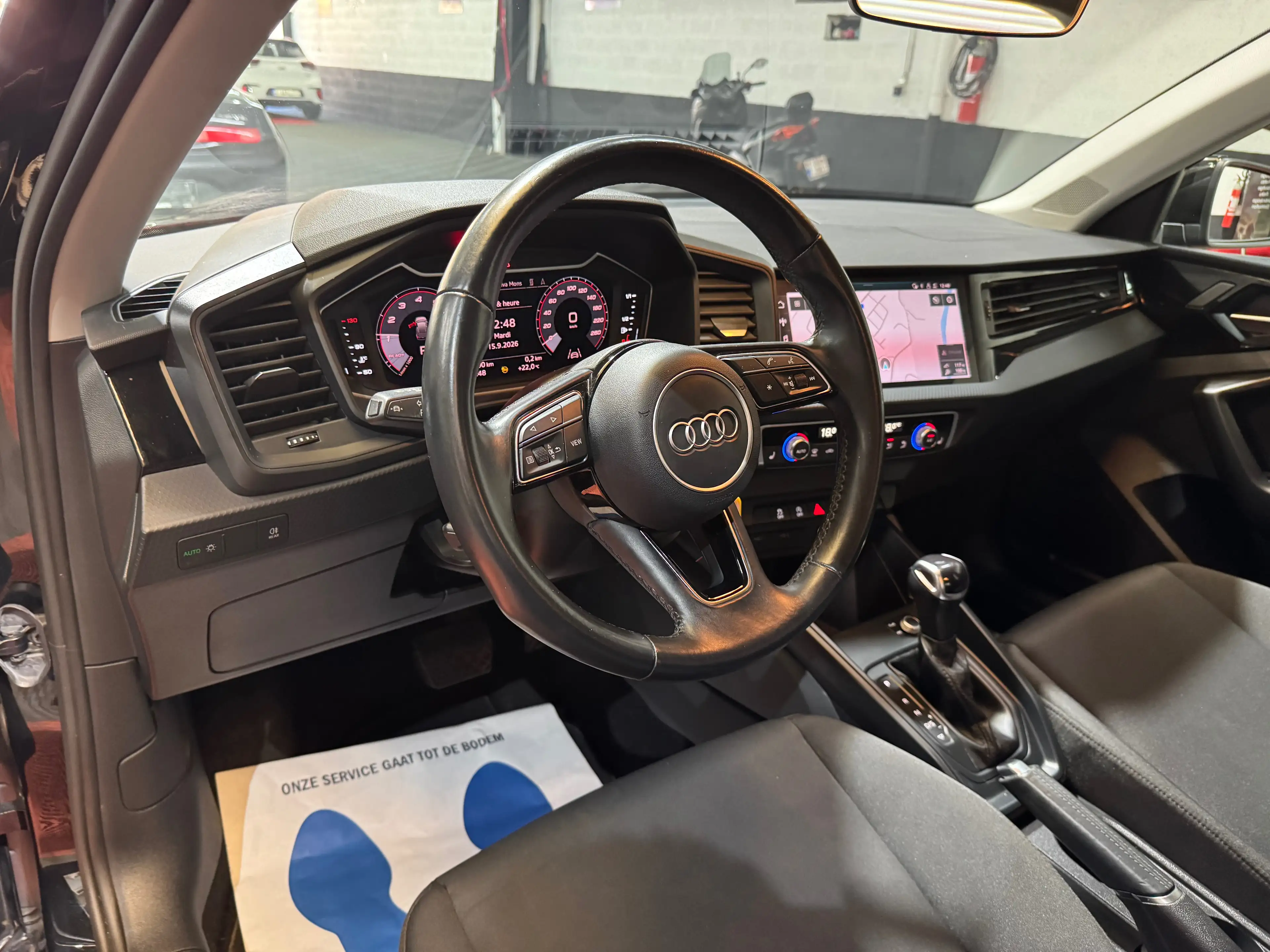 Audi A1 A1 Sportback 30 TFSI Attraction S tronic (EU6AP) S-LINE — photo 5