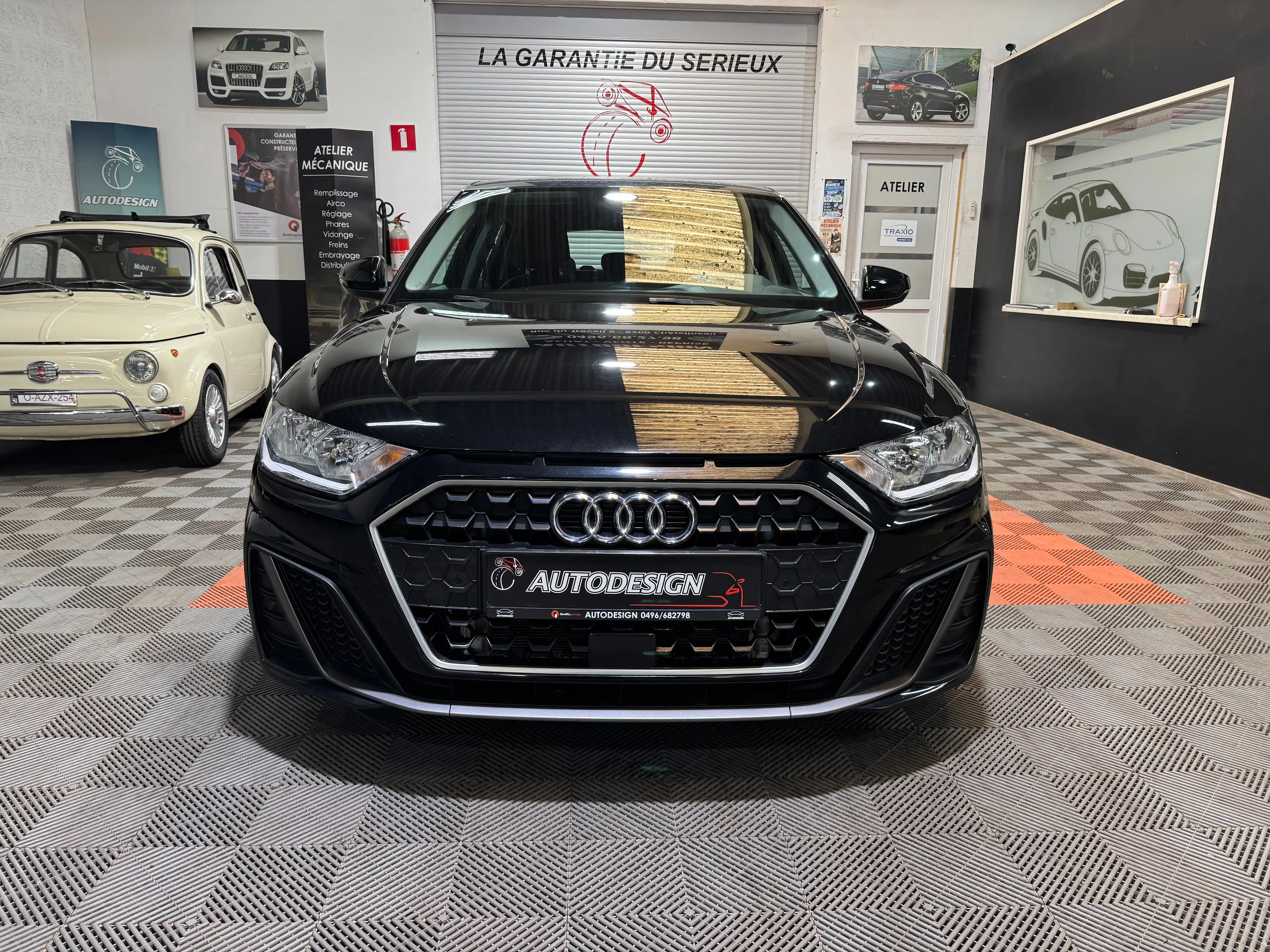 Audi A1 A1 Sportback 30 TFSI Attraction S tronic (EU6AP) S-LINE — photo 10