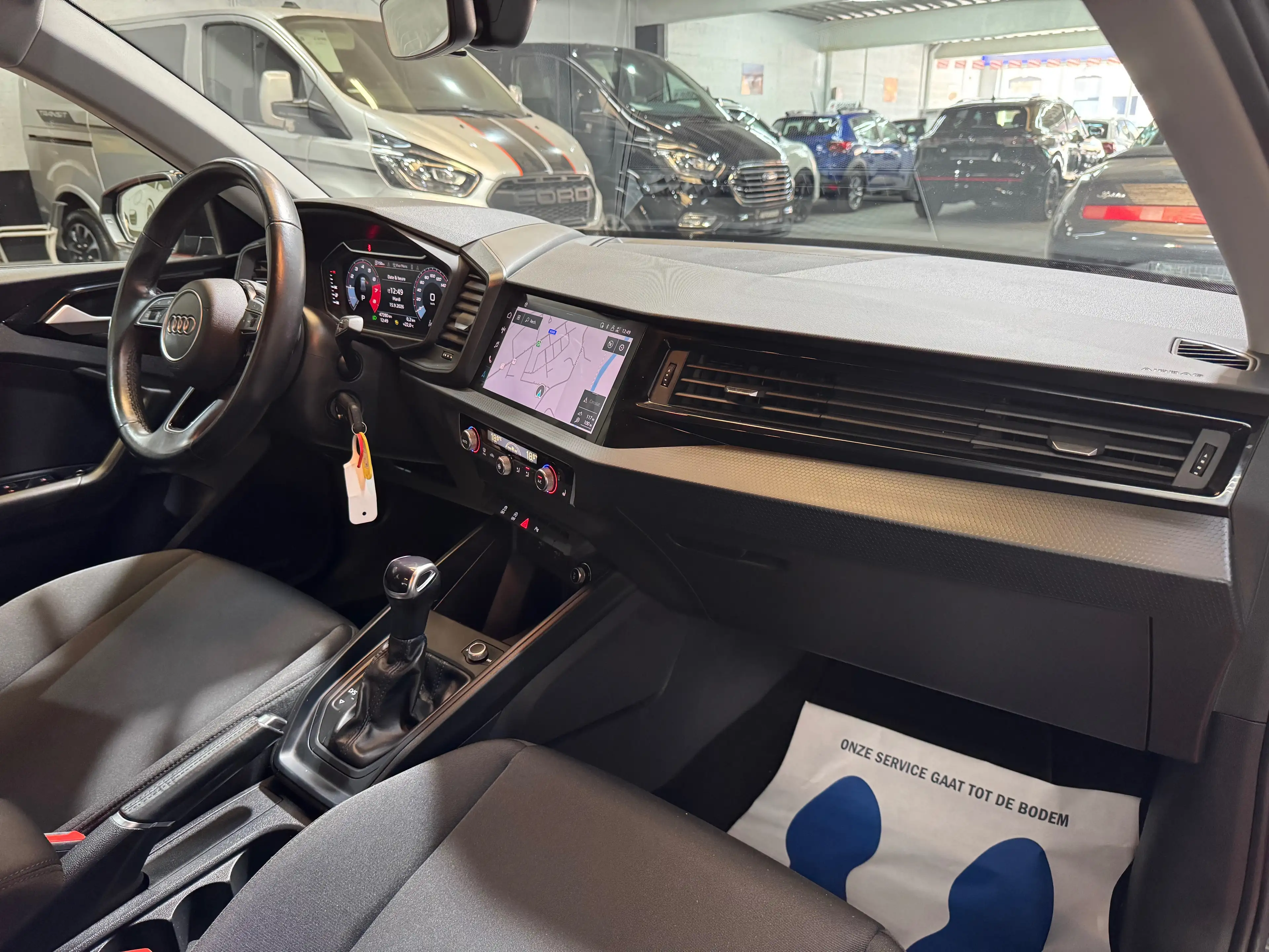 Audi A1 A1 Sportback 30 TFSI Attraction S tronic (EU6AP) S-LINE — photo 8