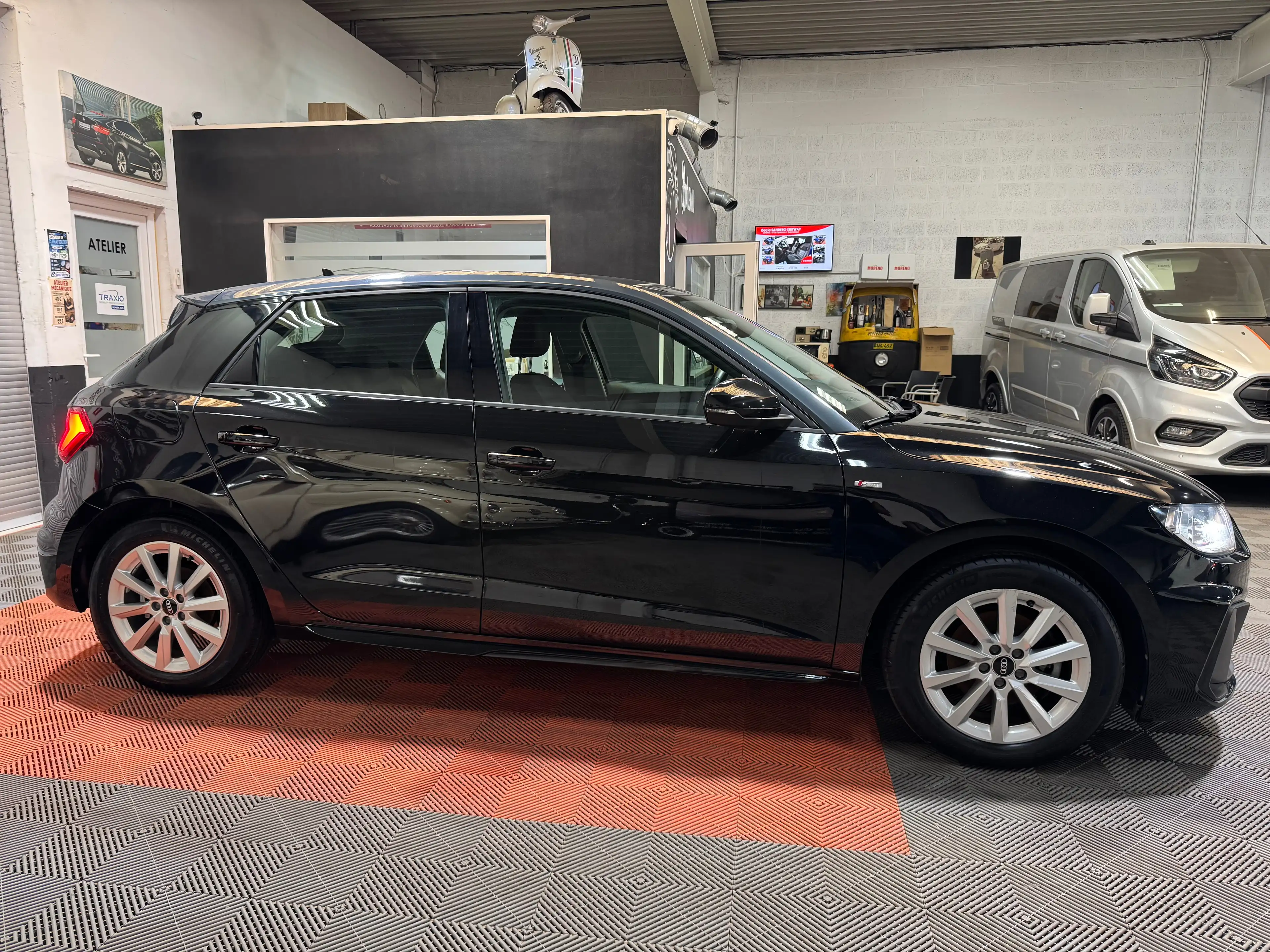 Audi A1 A1 Sportback 30 TFSI Attraction S tronic (EU6AP) S-LINE — photo 11