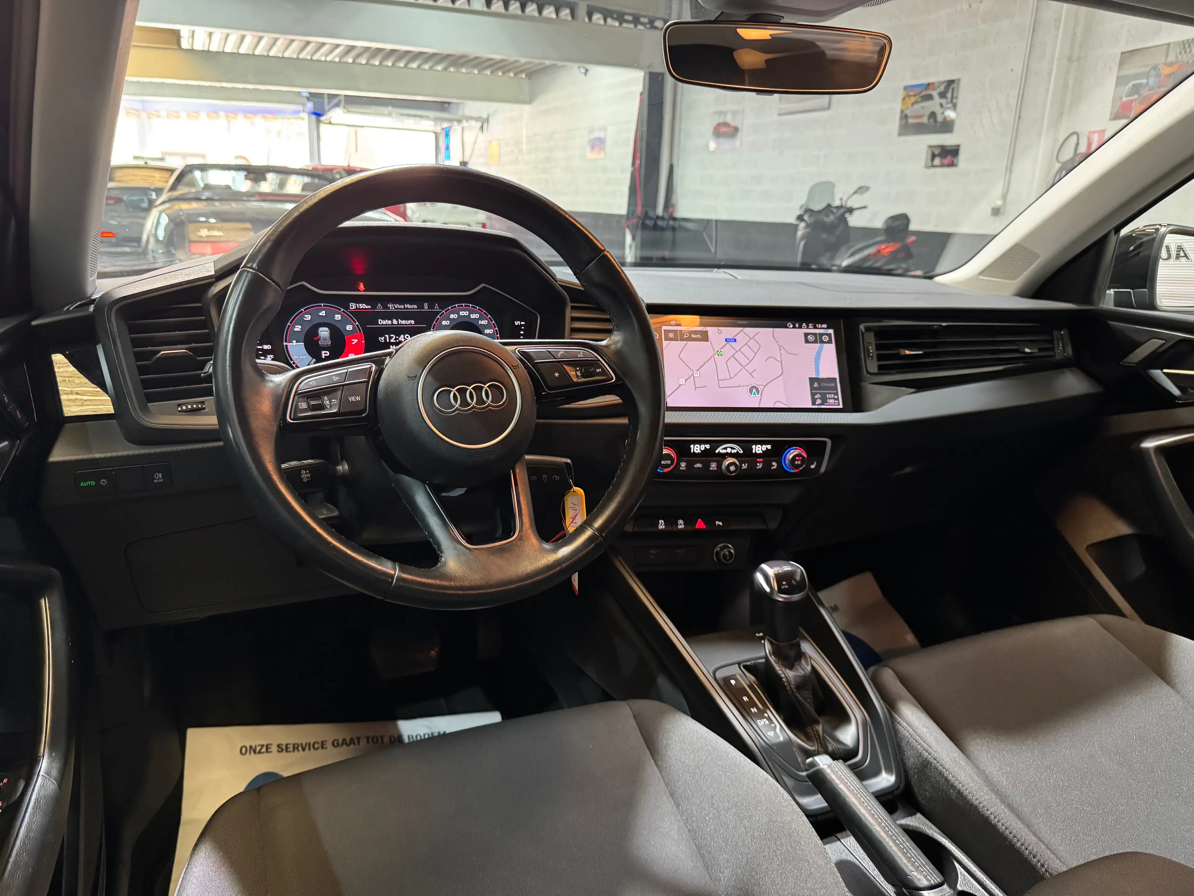 Audi A1 A1 Sportback 30 TFSI Attraction S tronic (EU6AP) S-LINE — photo 7