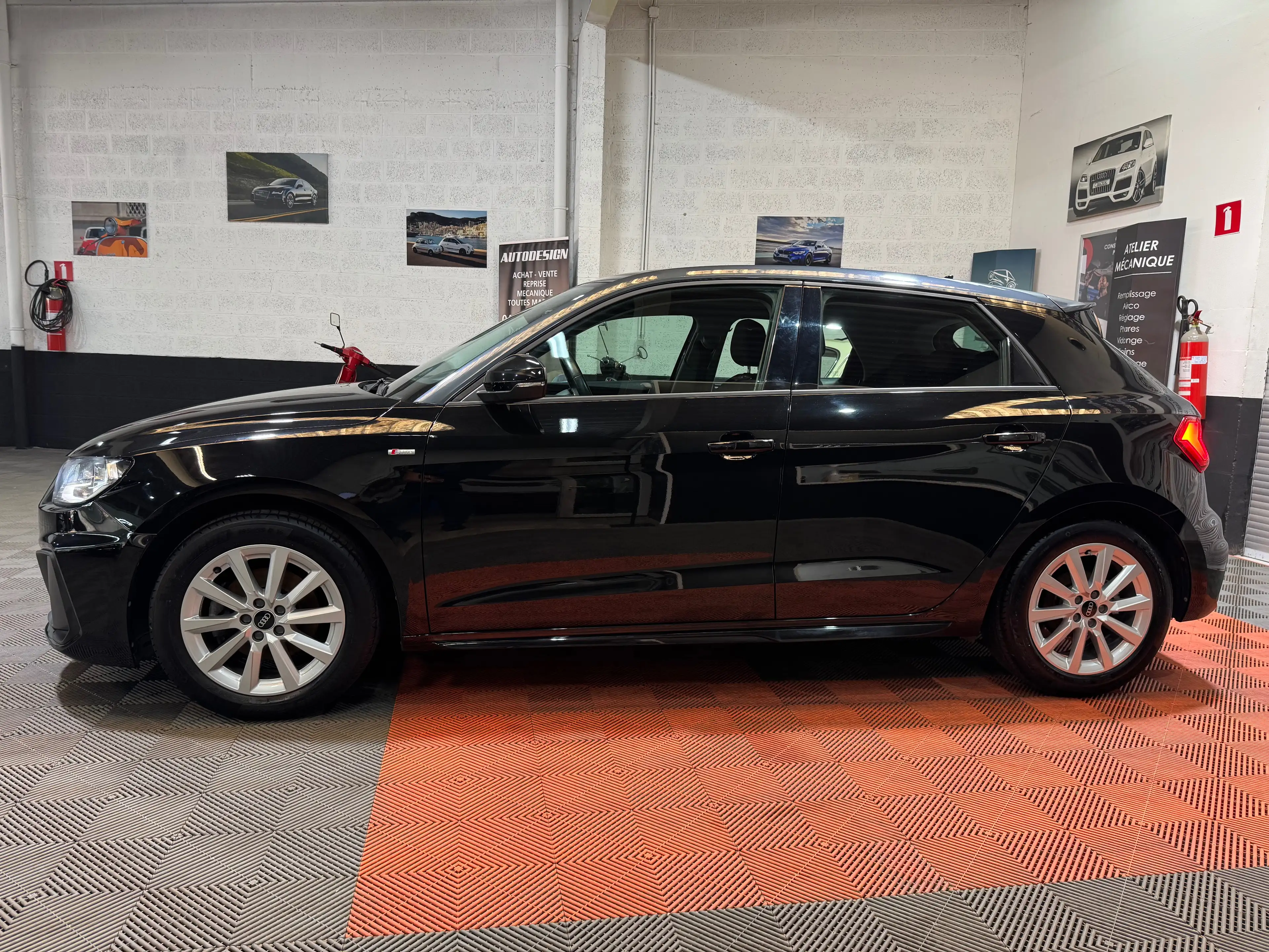 Audi A1 A1 Sportback 30 TFSI Attraction S tronic (EU6AP) S-LINE — photo 12