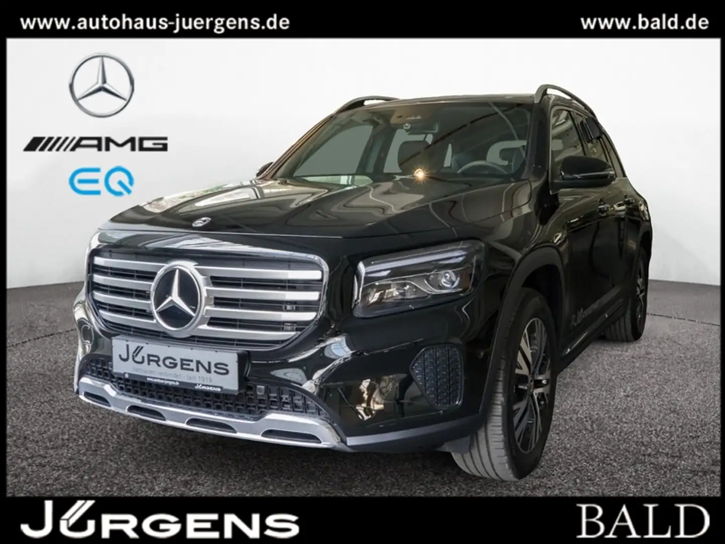 Mercedes-Benz GLB 200 d Progressive/ILS/Cam/Pano/Totw/7Sitzer Negro - 1