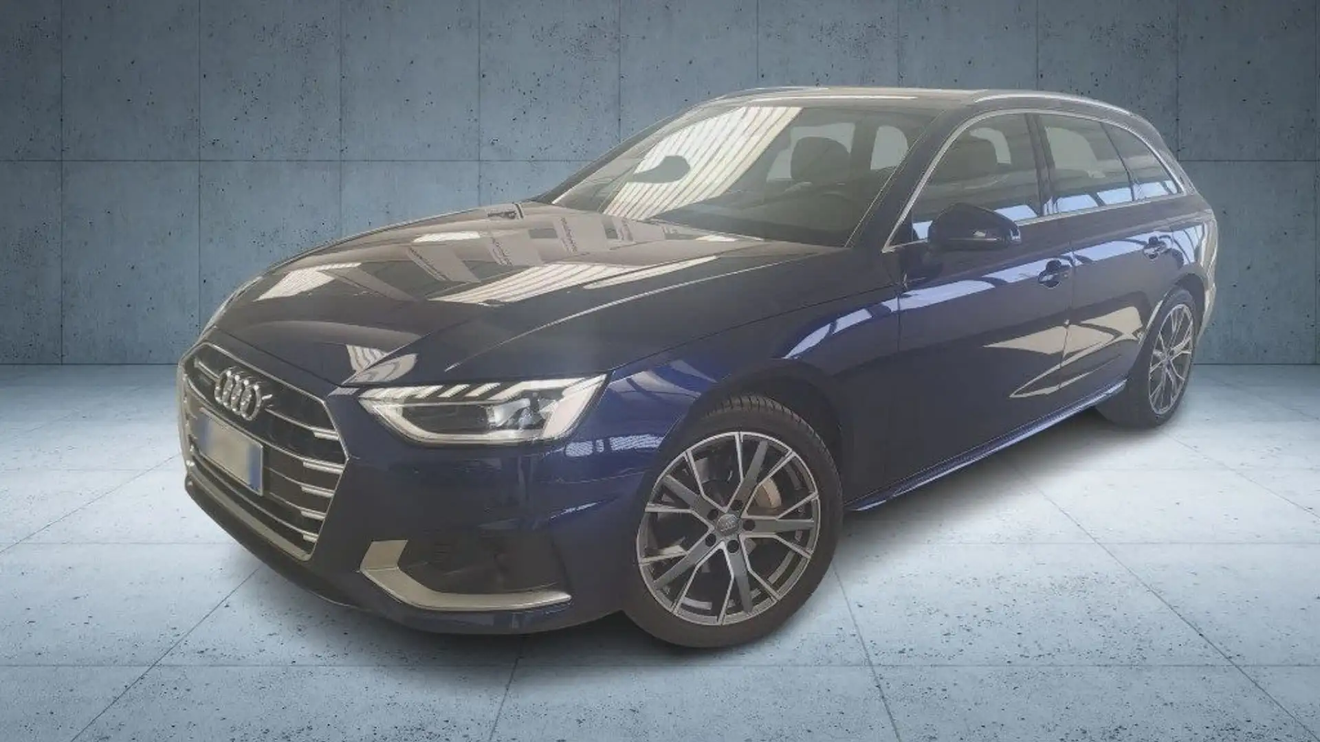 Audi A4 Avant 40 TDI quattro S tronic Business Advanced Blau - 1
