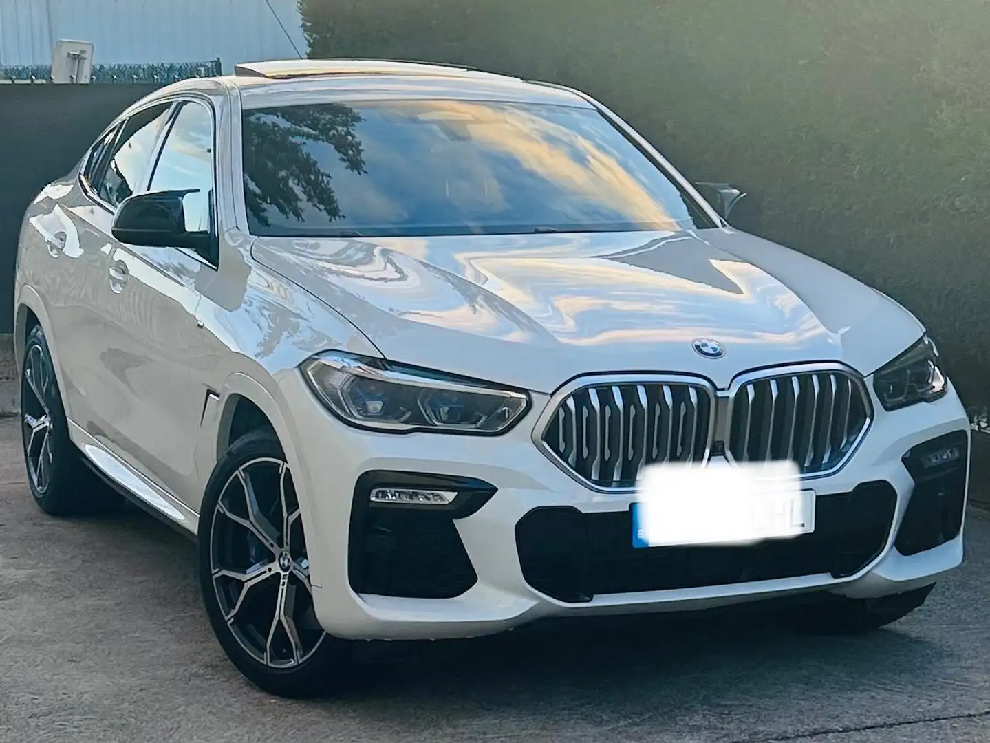 BMW X6 X6 xDrive 30dA xLine xLine Blanco - 1