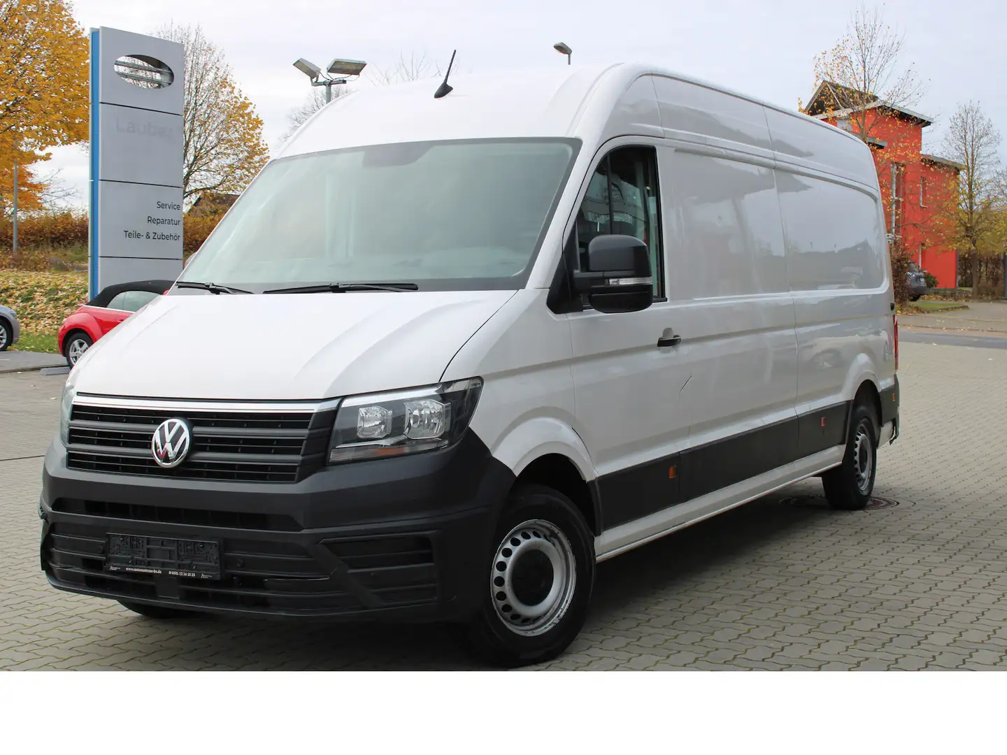 Volkswagen Crafter 35 TDI Lang Hochdach KLIMA*PDC*CAM* Blanc - 1
