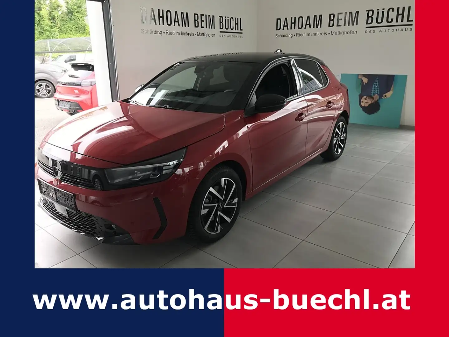 Opel Corsa 1,2 Direct Injection Turbo Euro 6.4  GS Rot - 1