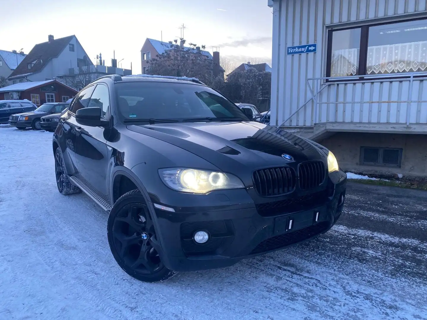 BMW X6 X6 xDrive35d *Navi*Bi-Xenon*Leder*Kamera* Schwarz - 1