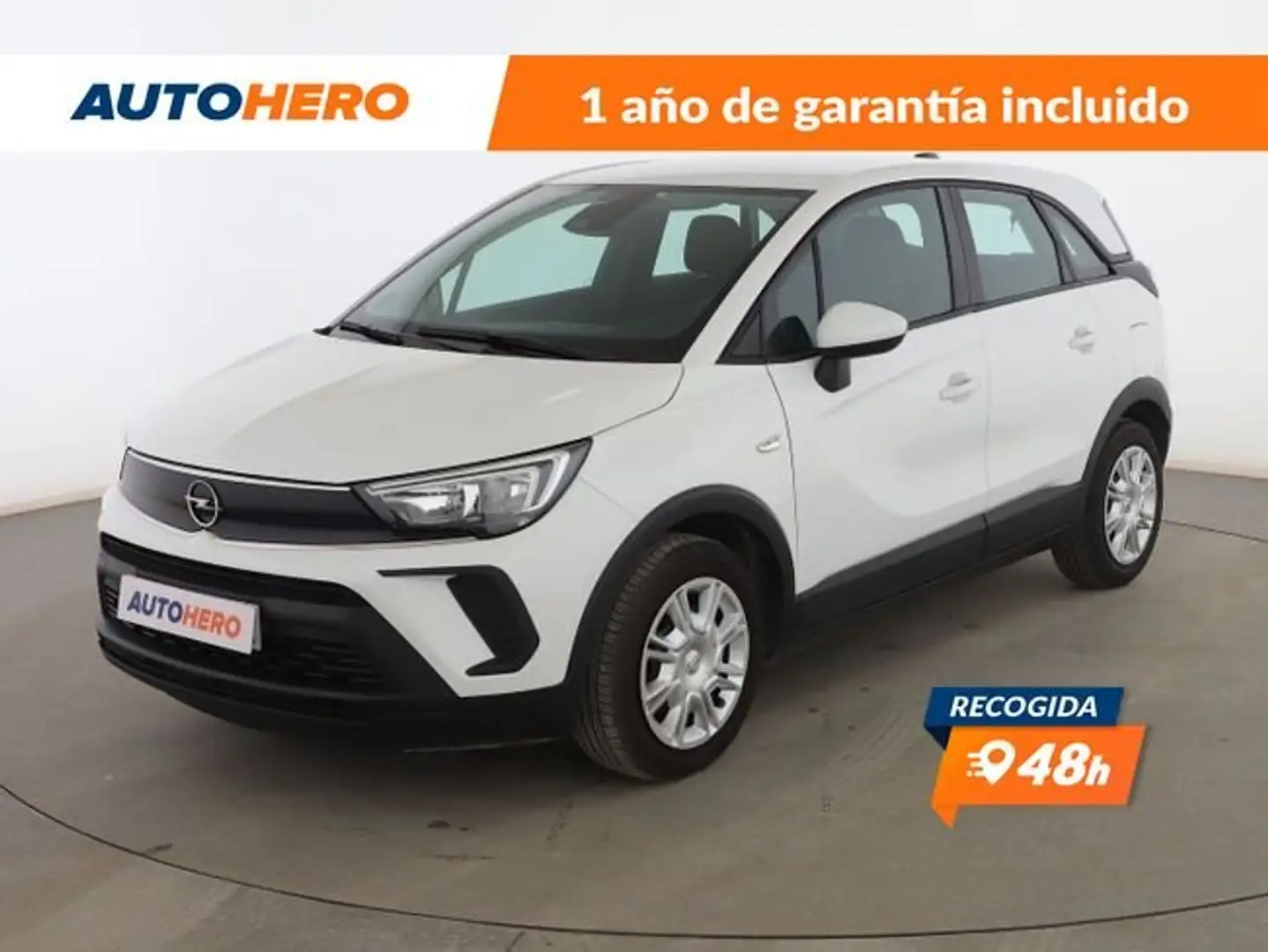 Opel Crossland 1.2 Weiß - 1