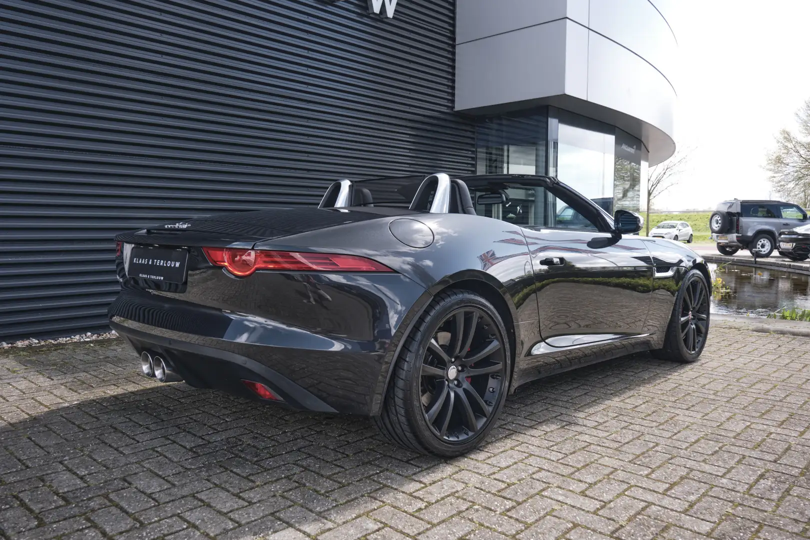 Jaguar F-Type 3.0 V6 Convertible / Sportuitlaat / Achteruitrijca Сірий - 2