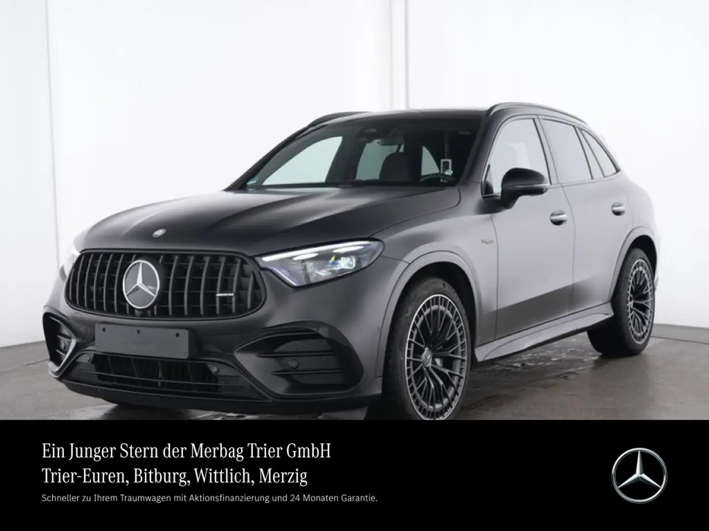 Mercedes-Benz GLC 43 AMG AMG GLC 43 4M *MATT MAGNO Night II Pano Head 21" Grau - 1