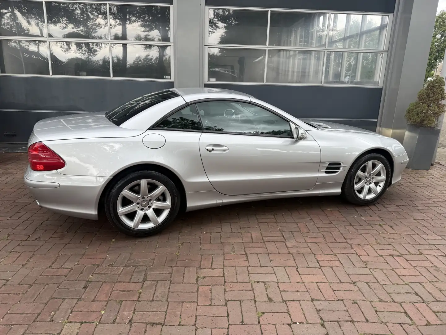 Mercedes-Benz SL 500 Roadster AUT 2002 Grijs 37430 km uniek youngtimer Grijs - 2