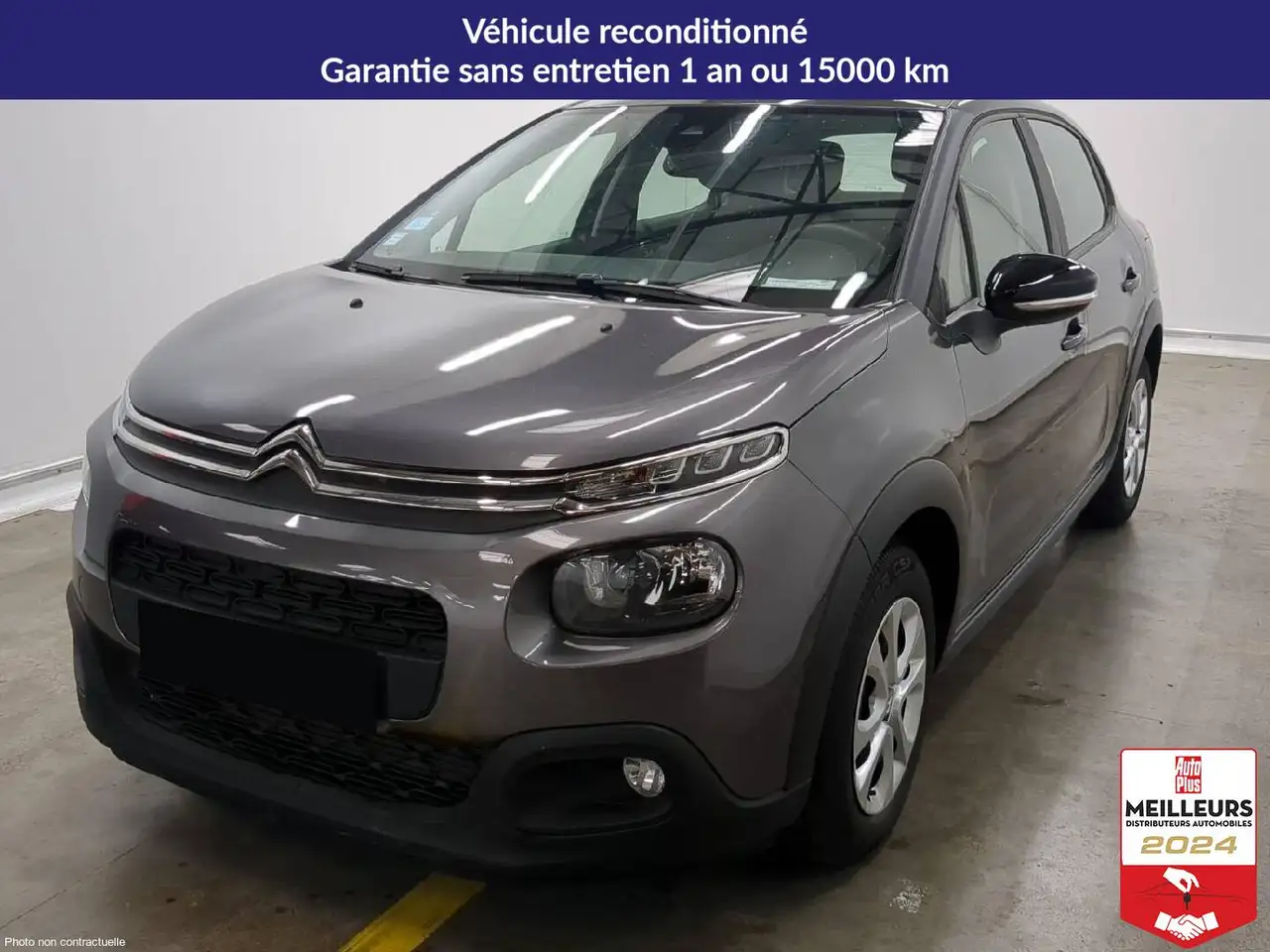 Citroen C3 PureTech 82 Feel +GPS +PDC AR