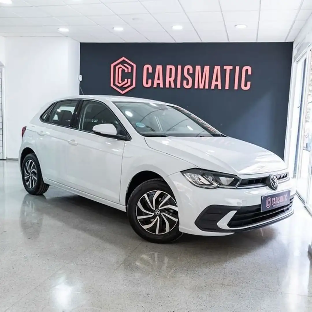 Volkswagen Polo 1.0 TSI Life 70kW Blanco - 1