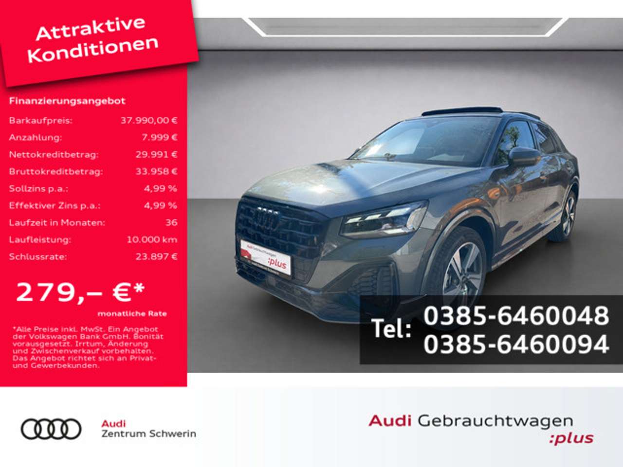 Audi Q2 — Audi Q2 35 1.5 TFSI S-tronic S line MATRIX-LED