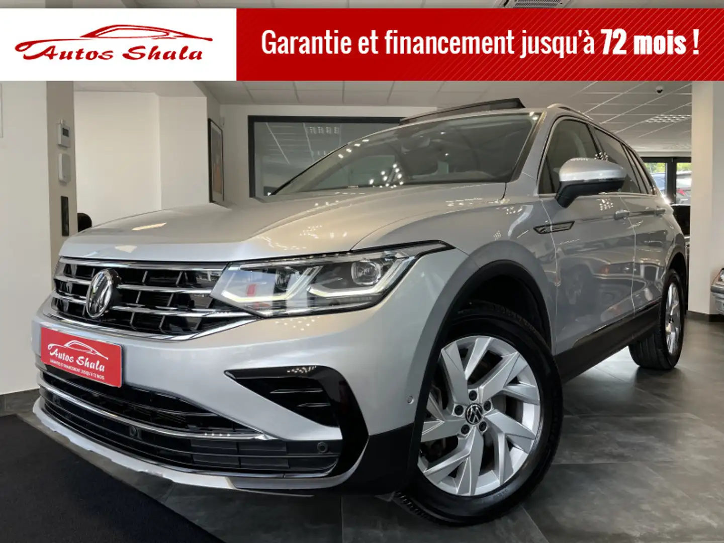 Volkswagen Tiguan 2.0 TDI 200CH ELEGANCE 4MOTION DSG7 - 1