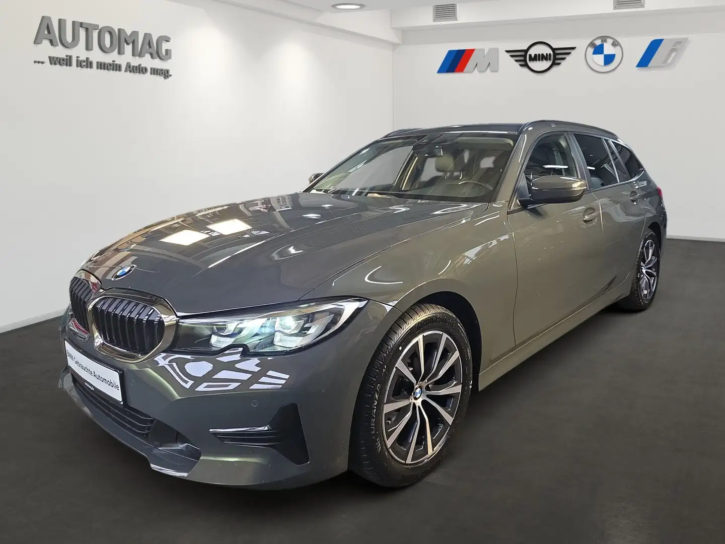 BMW 318 d Dravitgrau*LiveCockpitPlus*17"Sportsitze Grau - 1