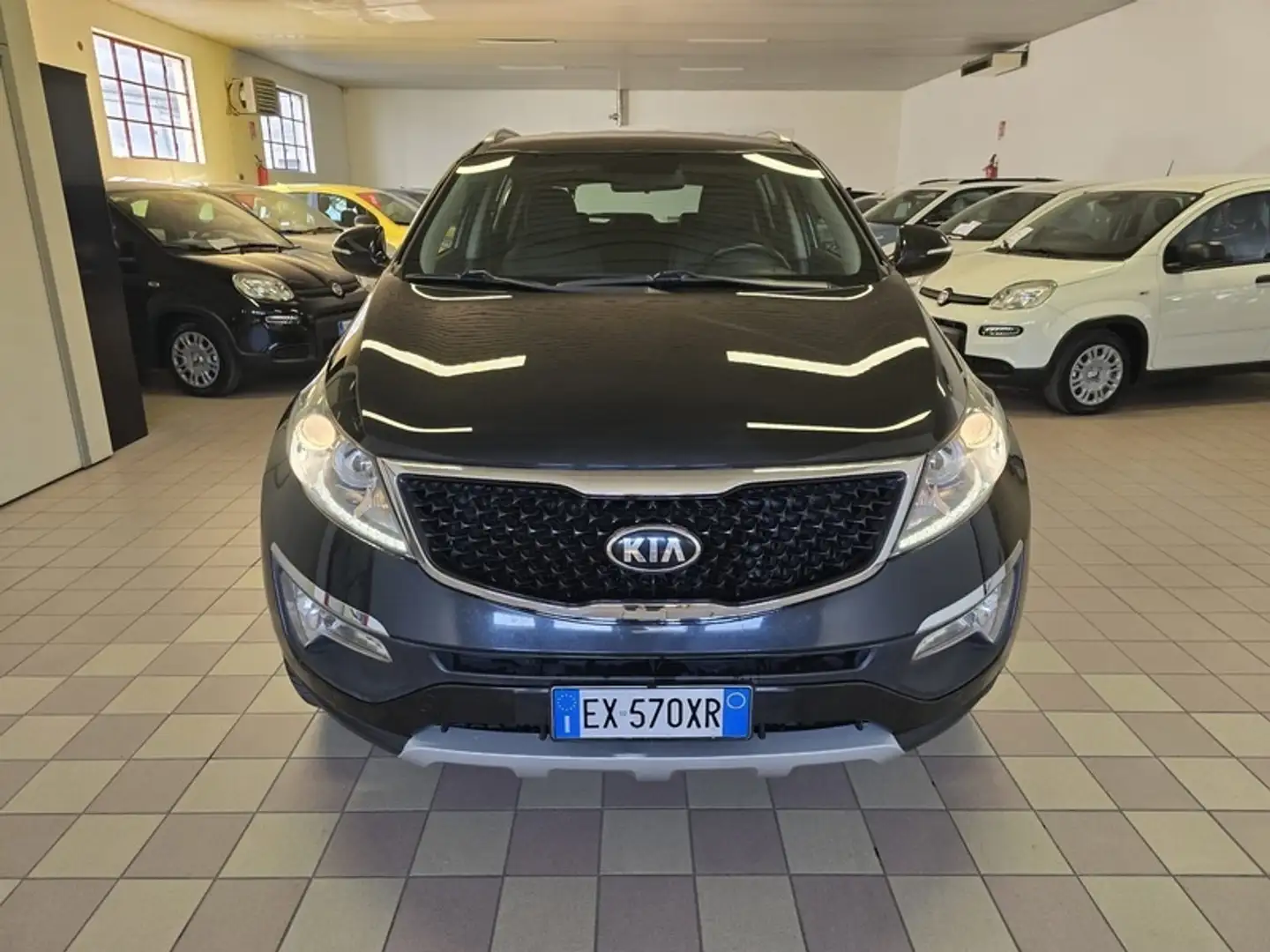 Kia Sportage 2.0 CRDi Rebel Nero - 2