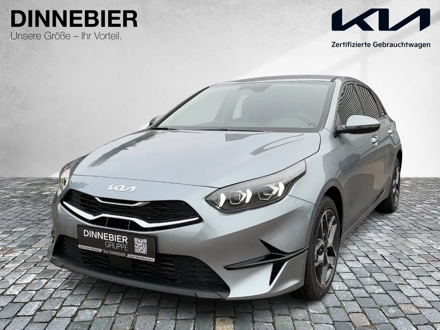 Kia Ceed / cee'd CEED 1.5T Vision Navi+Kamera+SHZ+Klimaautom. Argent - 2