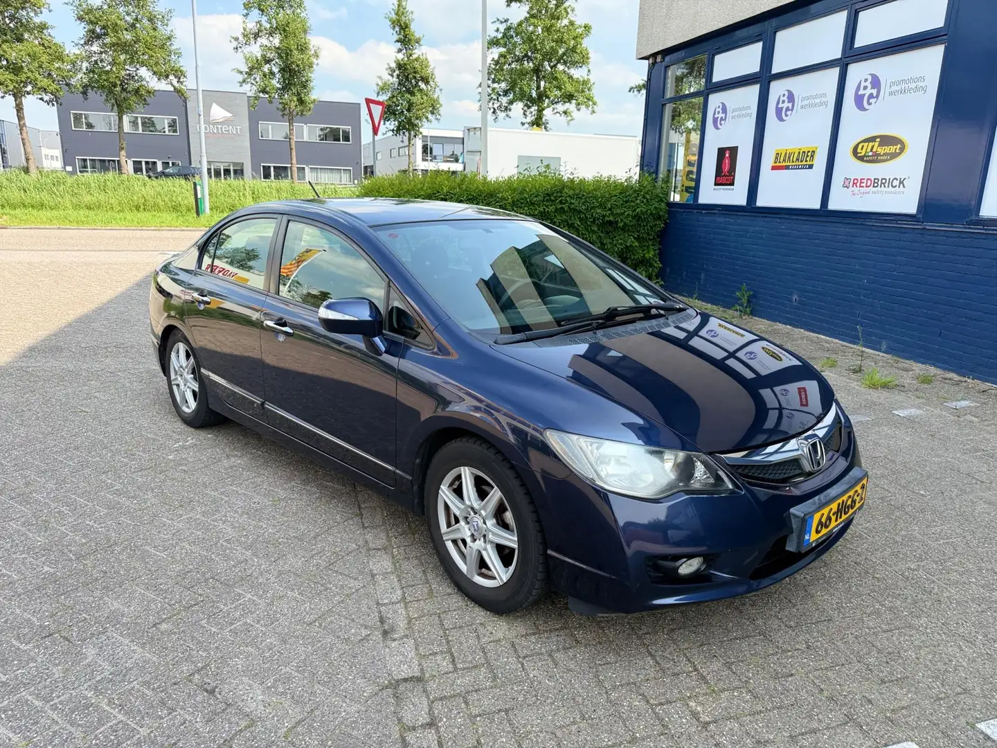 Honda Civic 1.3 Hybrid Bleu - 2