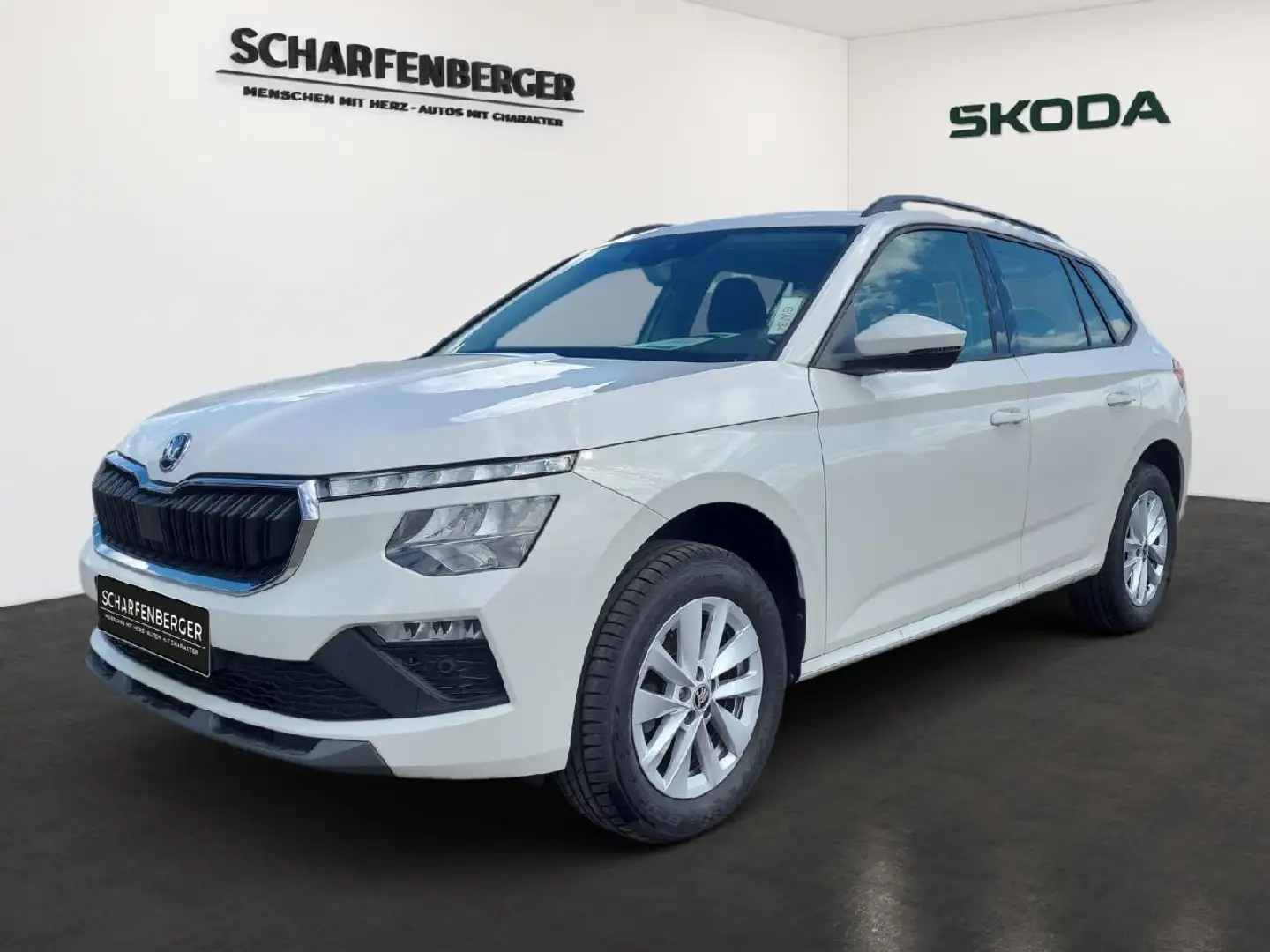 Skoda Kamiq Selection DSG *RFK, PDC, Ladeboden* Weiß - 1