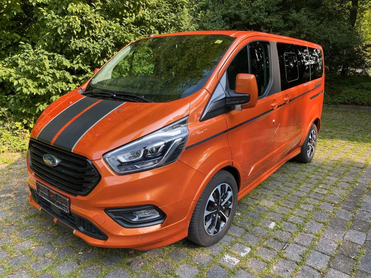 Ford Transit Tourneo Custom 310 L1 Sport*AHK*Nav*RFK*Garantie Naranja - 1