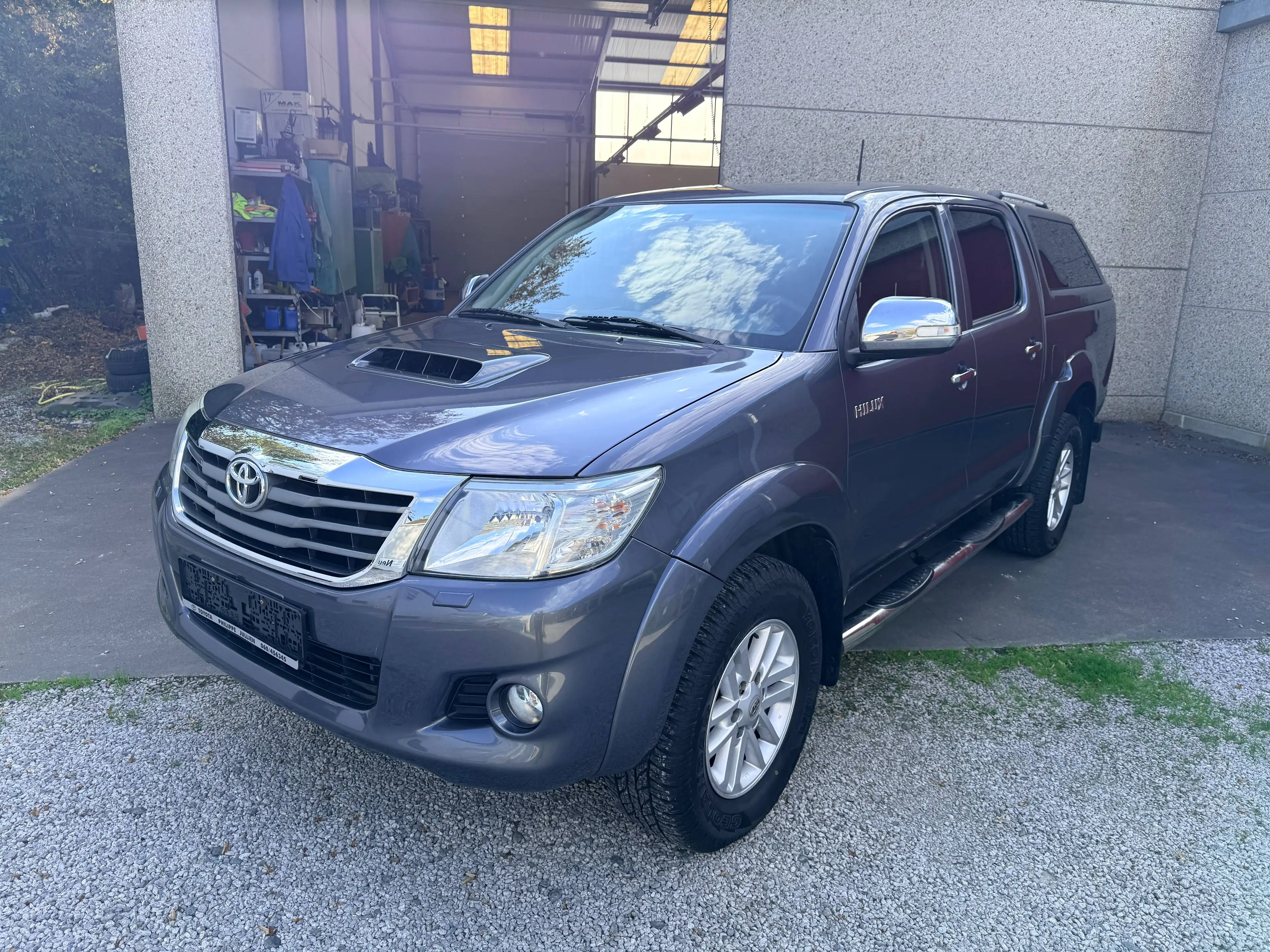 Toyota Hilux 3.0 D-4D 4WD *24.000+TVA*Top état* — photo 2
