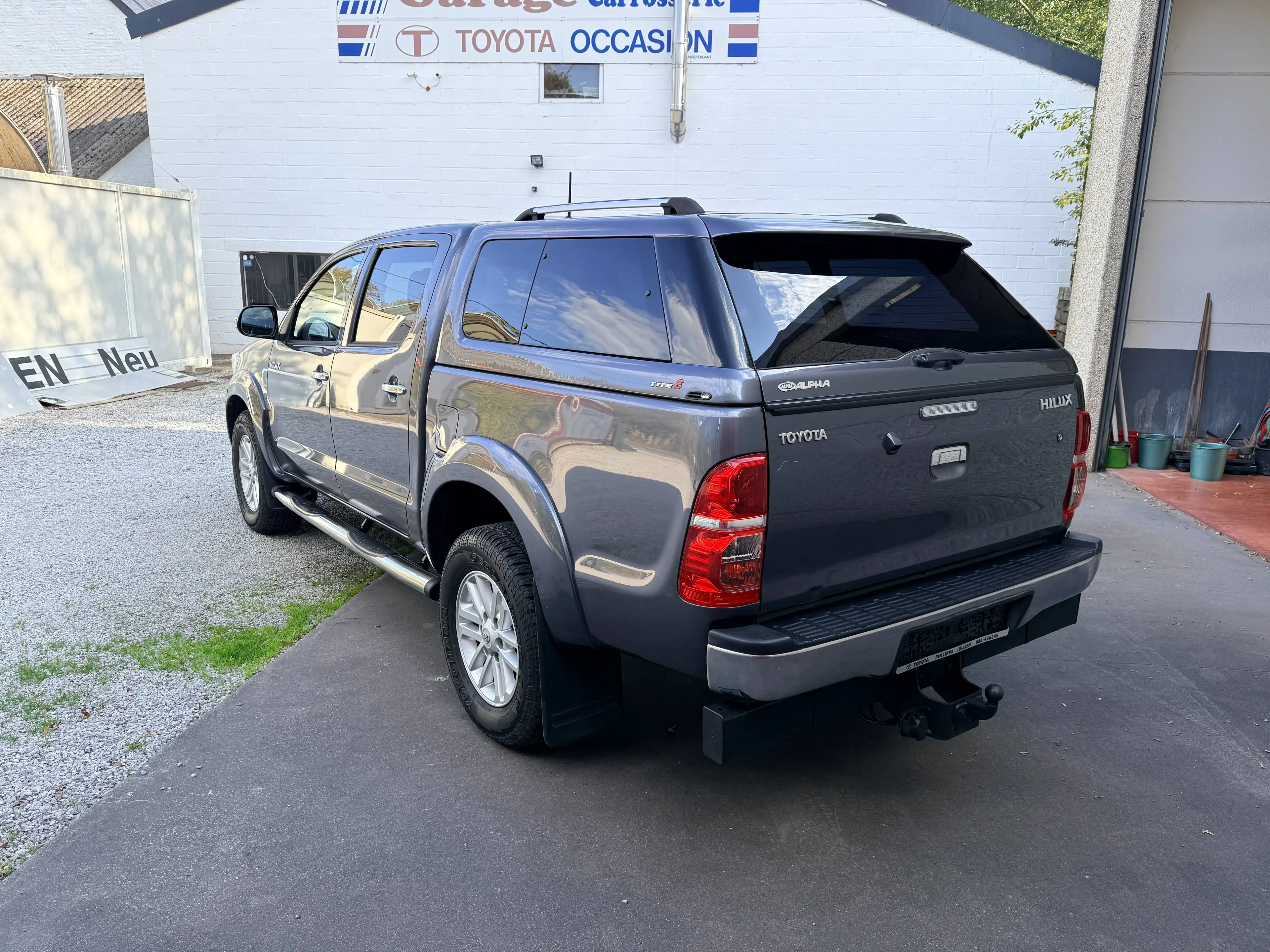 Toyota Hilux 3.0 D-4D 4WD *24.000+TVA*Top état* — photo 7