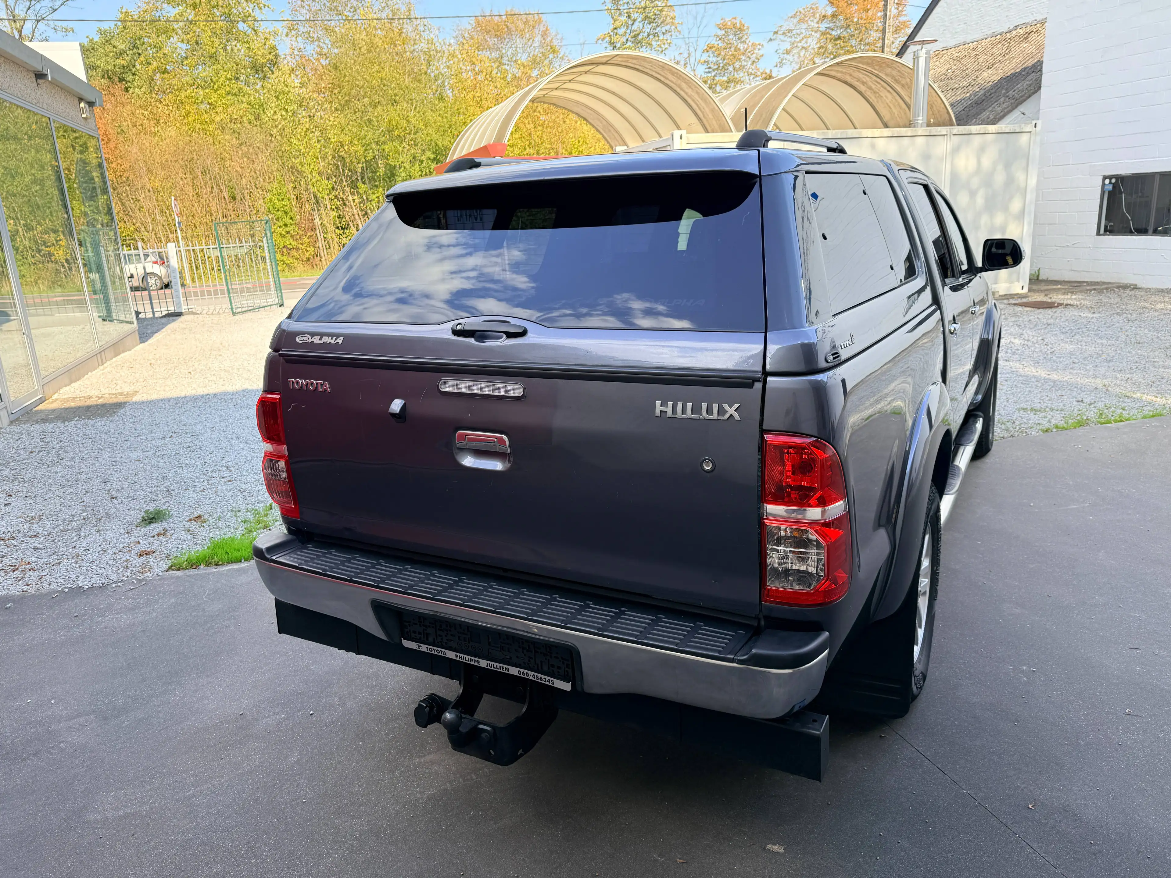 Toyota Hilux 3.0 D-4D 4WD *24.000+TVA*Top état* — photo 6
