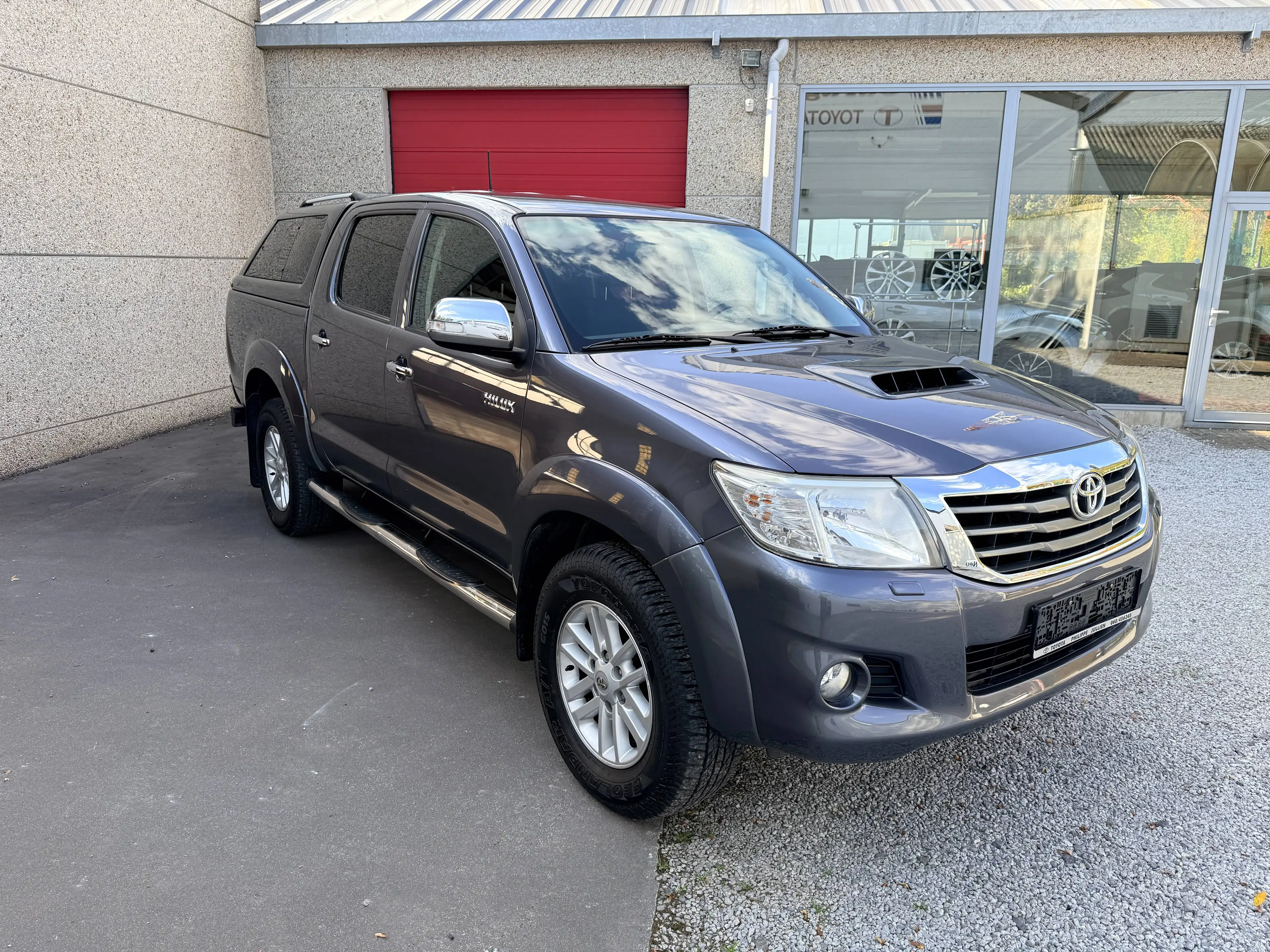 Toyota Hilux 3.0 D-4D 4WD *24.000+TVA*Top état* — photo 4