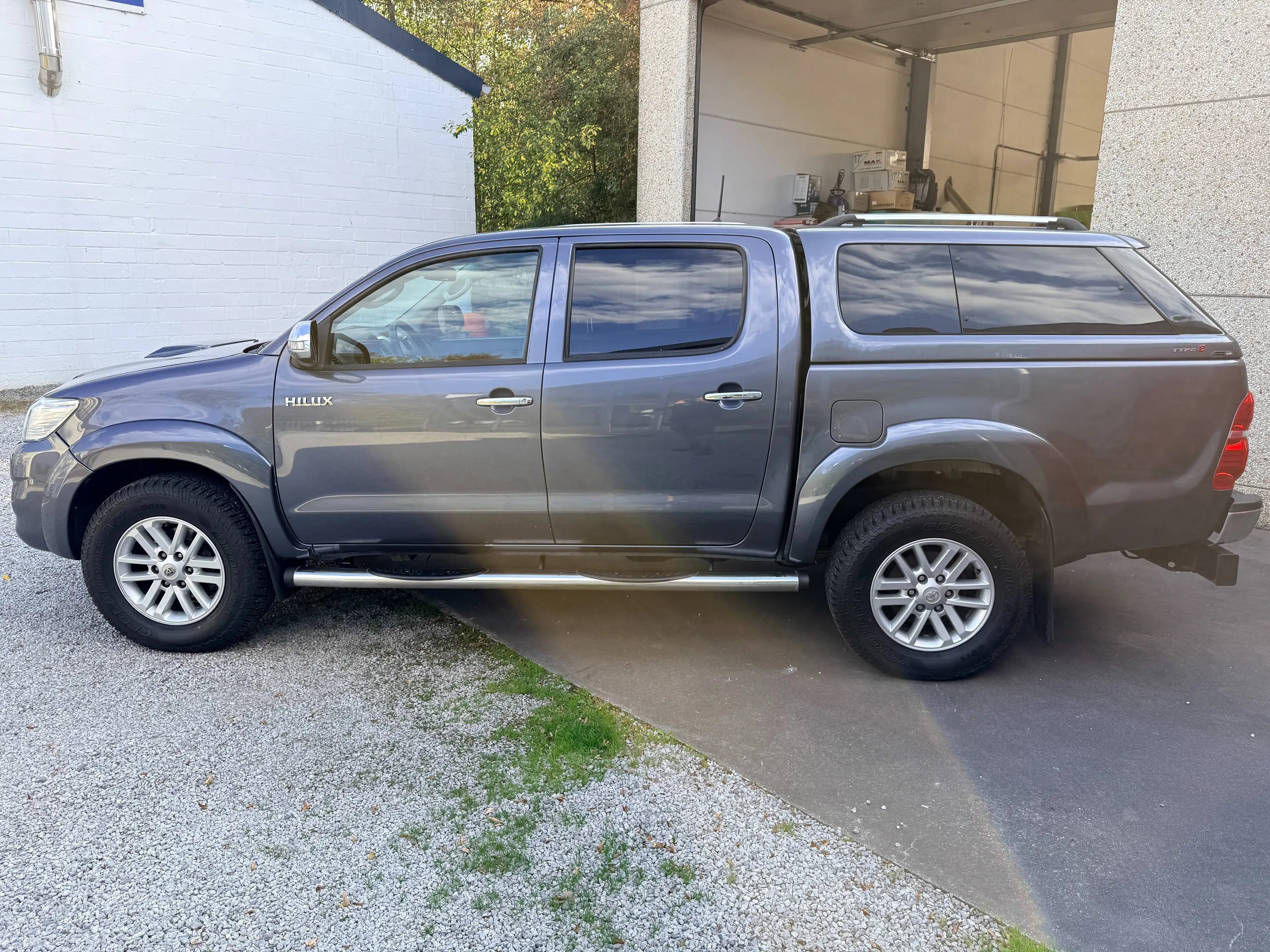 Toyota Hilux 3.0 D-4D 4WD *24.000+TVA*Top état* — photo 8