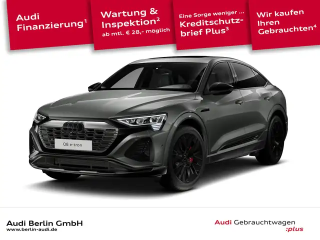 Audi Q8 Sportback S line 50 e-tron qu.PDC PANO MATRIX