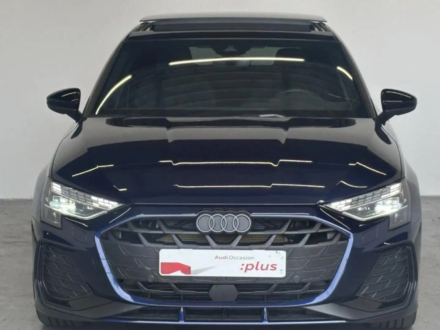 Audi A3 35 TDI 150ch S line S tronic 7 Bleu - 2