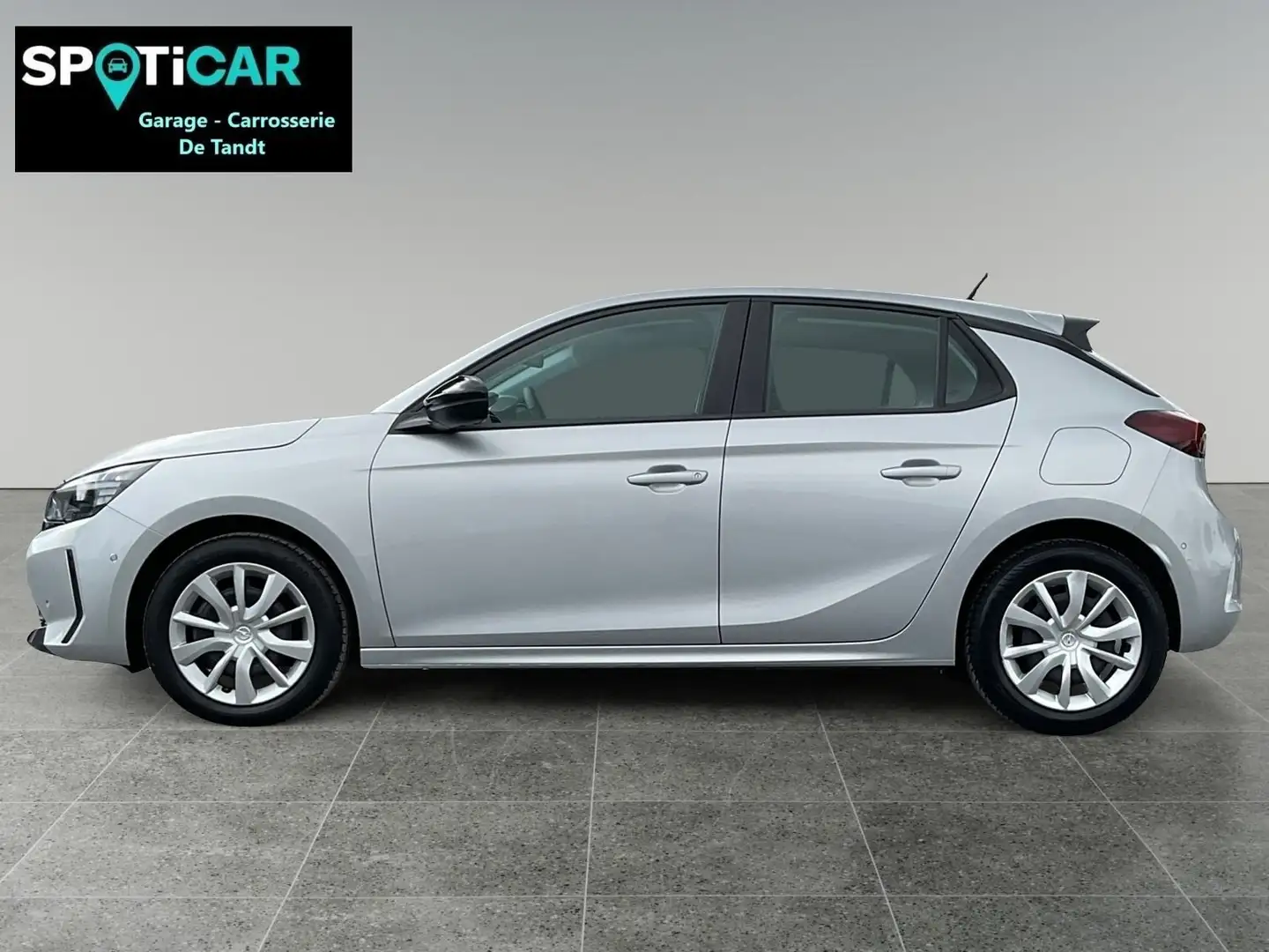 Opel Corsa Edition 1.2 Benzine 100 pk Argent - 2