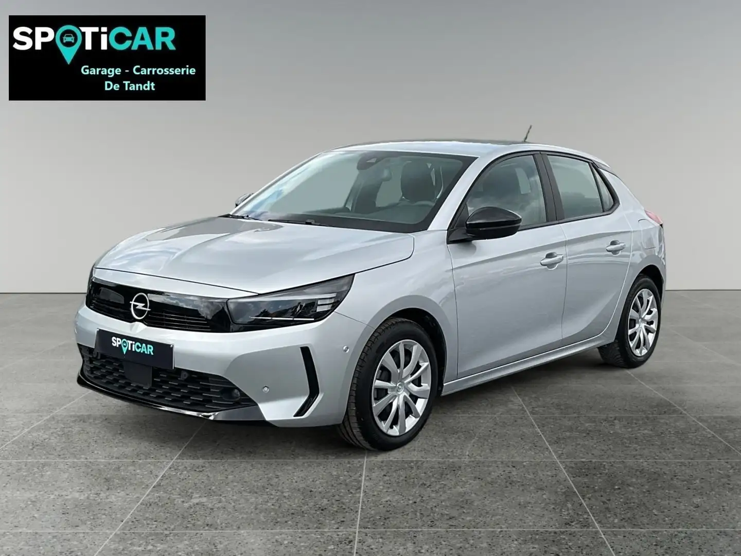 Opel Corsa Edition 1.2 Benzine 100 pk Argent - 1