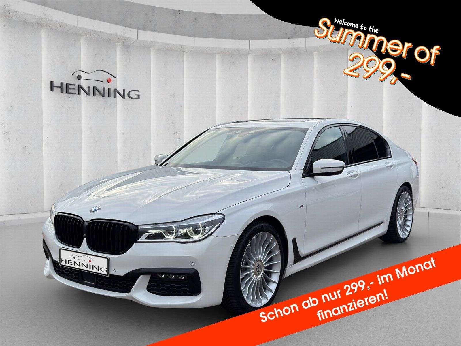Second hand Bmw 7 Series 