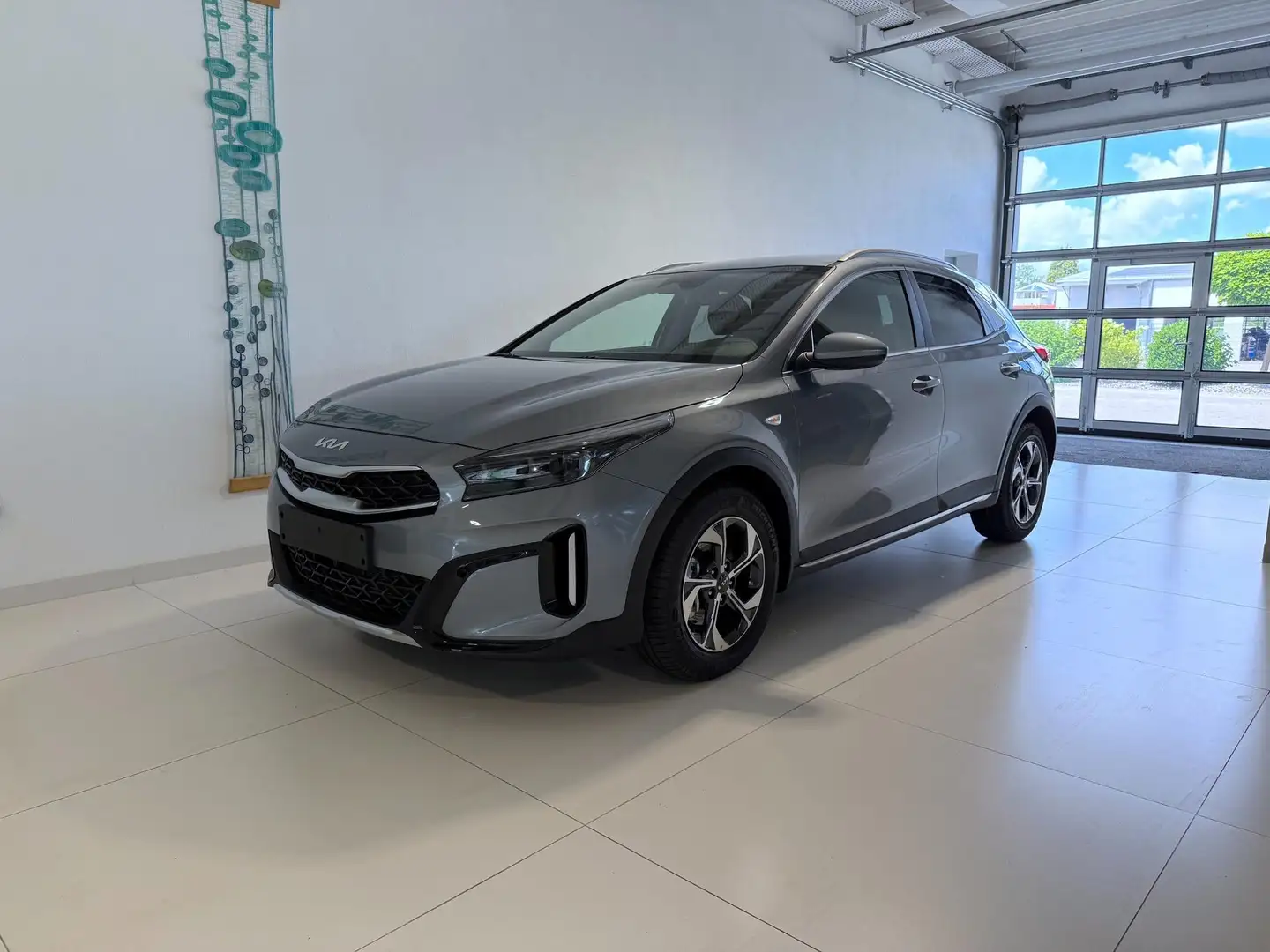 Kia XCeed 1.6 T-GDI 7DCT 150 City 110 kW (150 PS) Lenkrad... Silber - 1