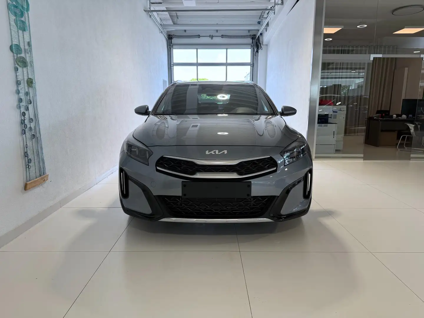 Kia XCeed 1.6 T-GDI 7DCT 150 City 110 kW (150 PS) Lenkrad... Silber - 2