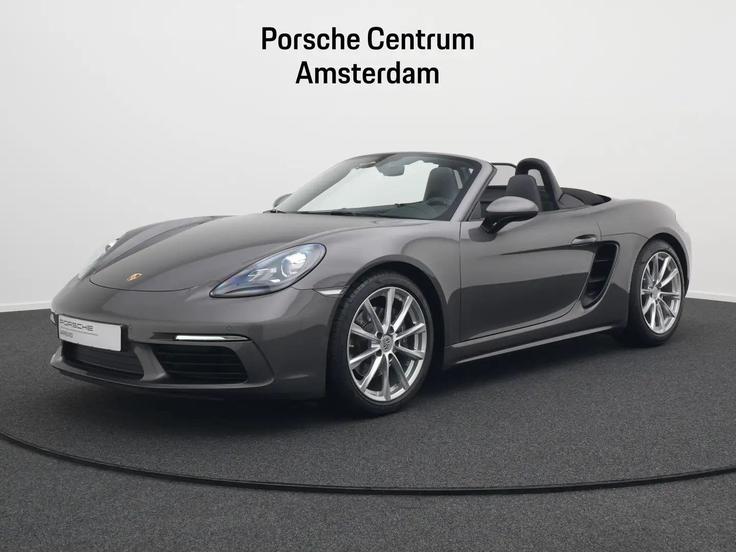 Porsche 718 Boxster Gris - 1
