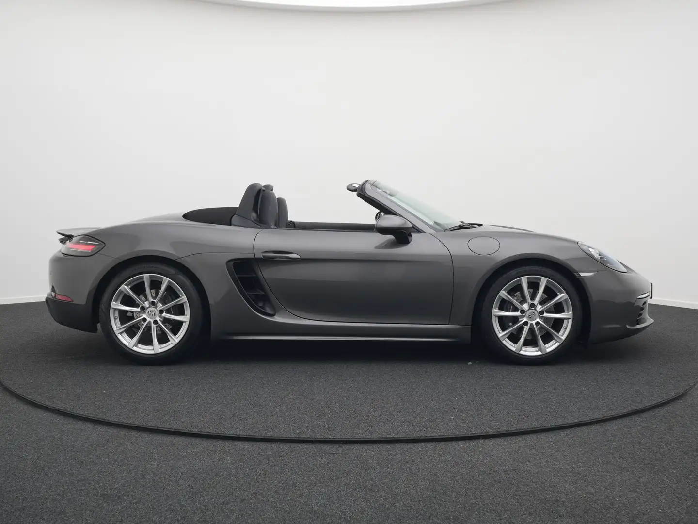Porsche 718 Boxster Gris - 2